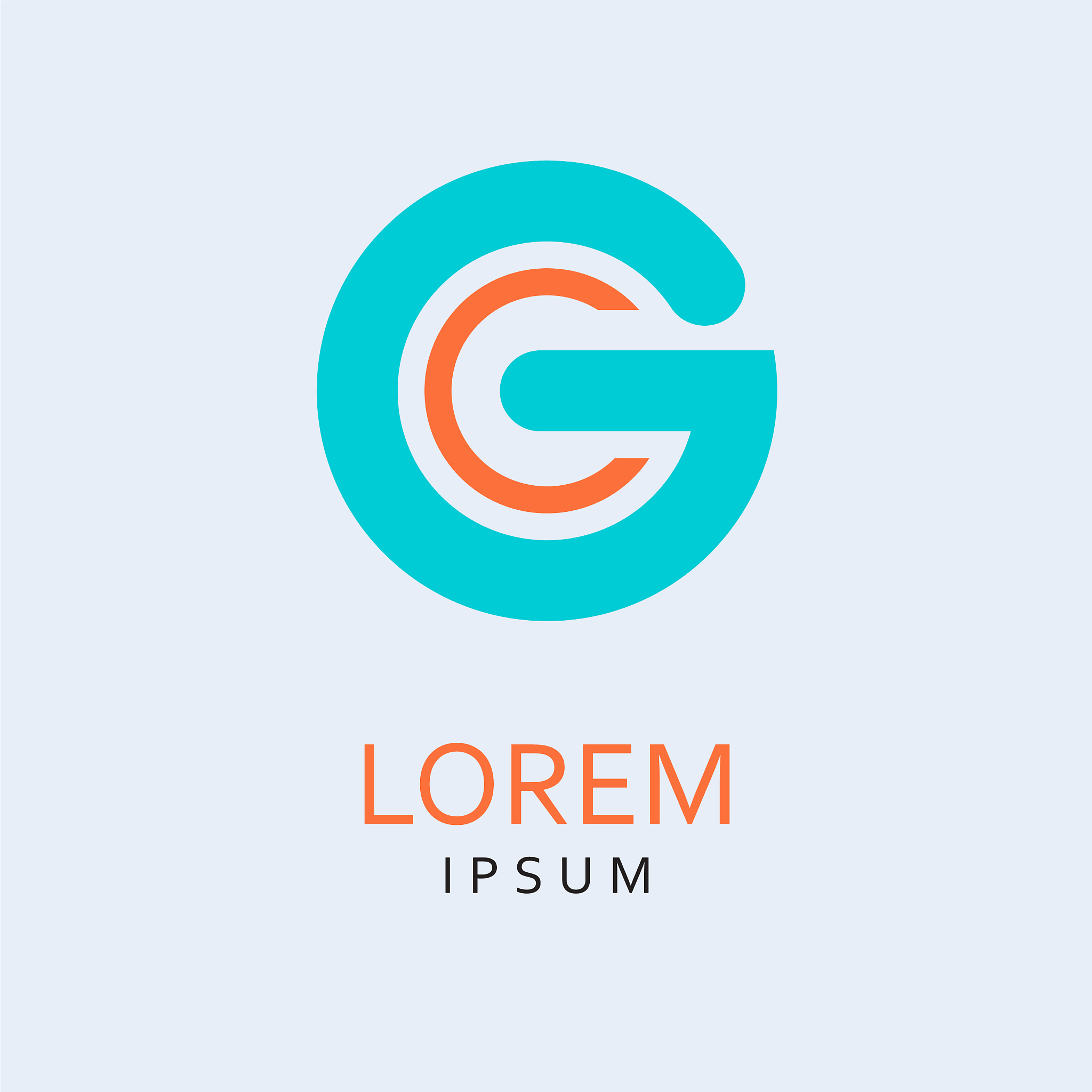 g letter logo icon