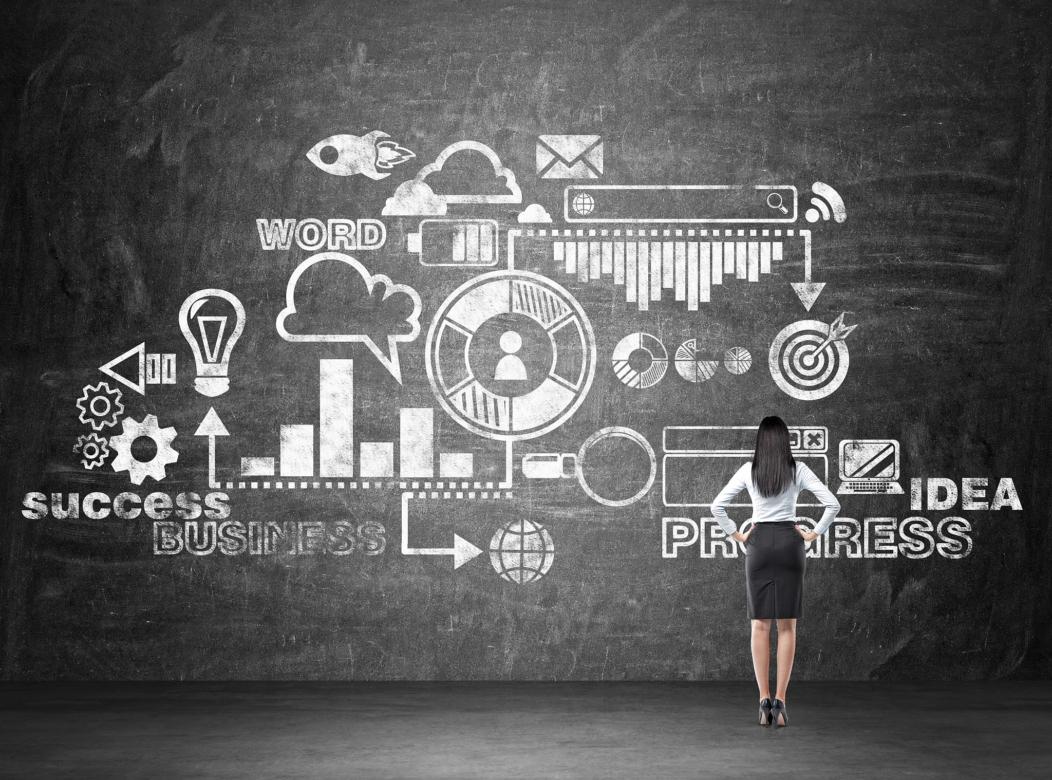 博商管理：企业成功的关键 - 创新、变革和商业思维