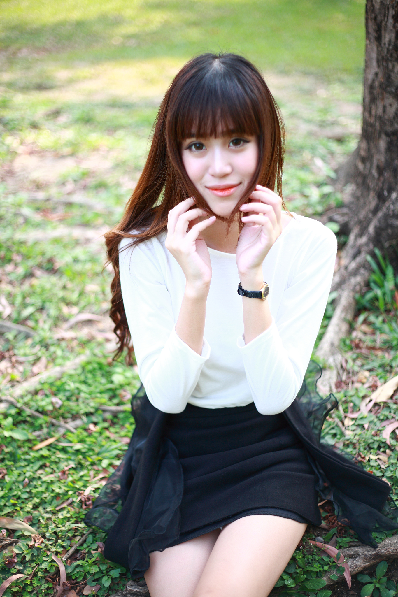 beautiful asian girl