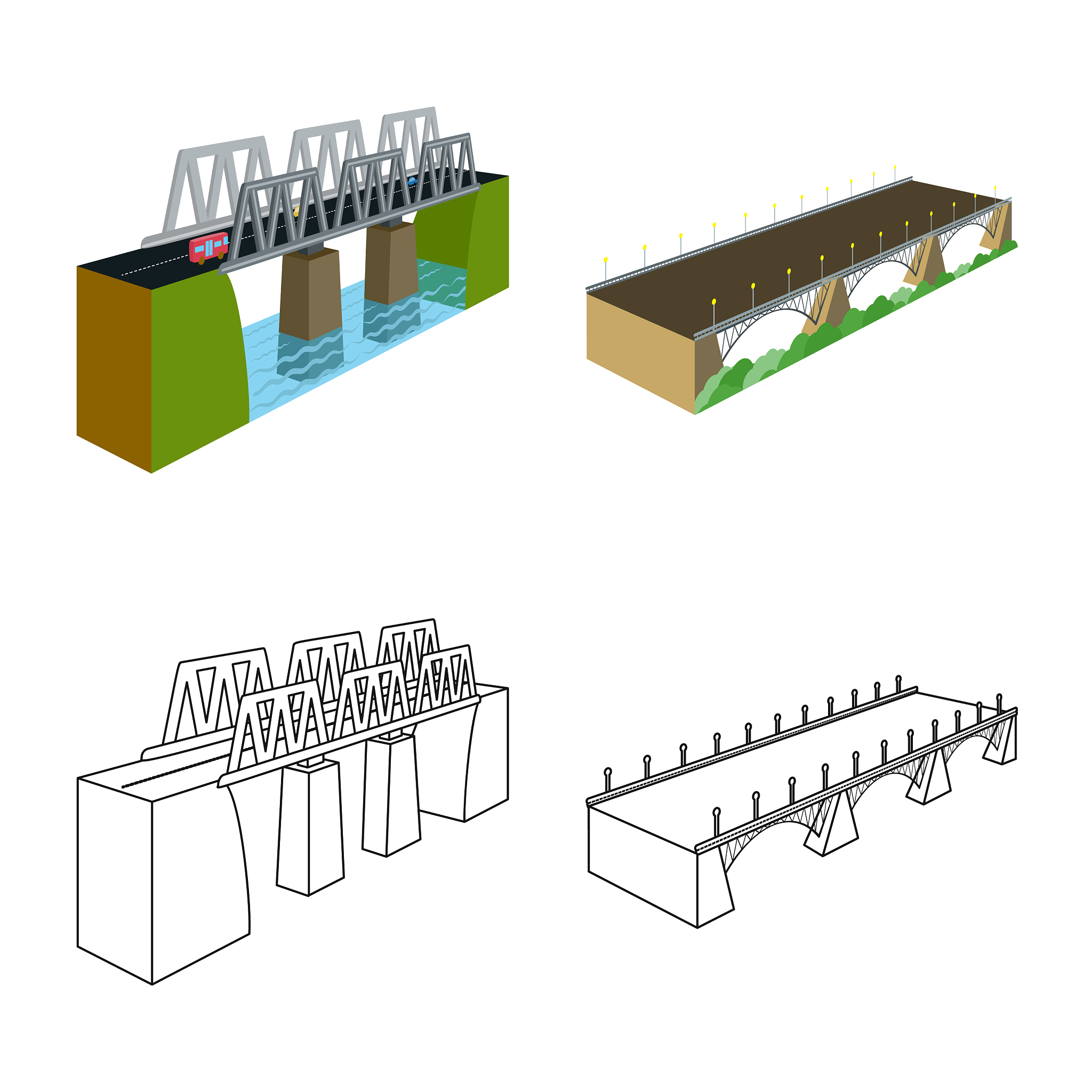 Three.js 简支梁动画模拟演示代码