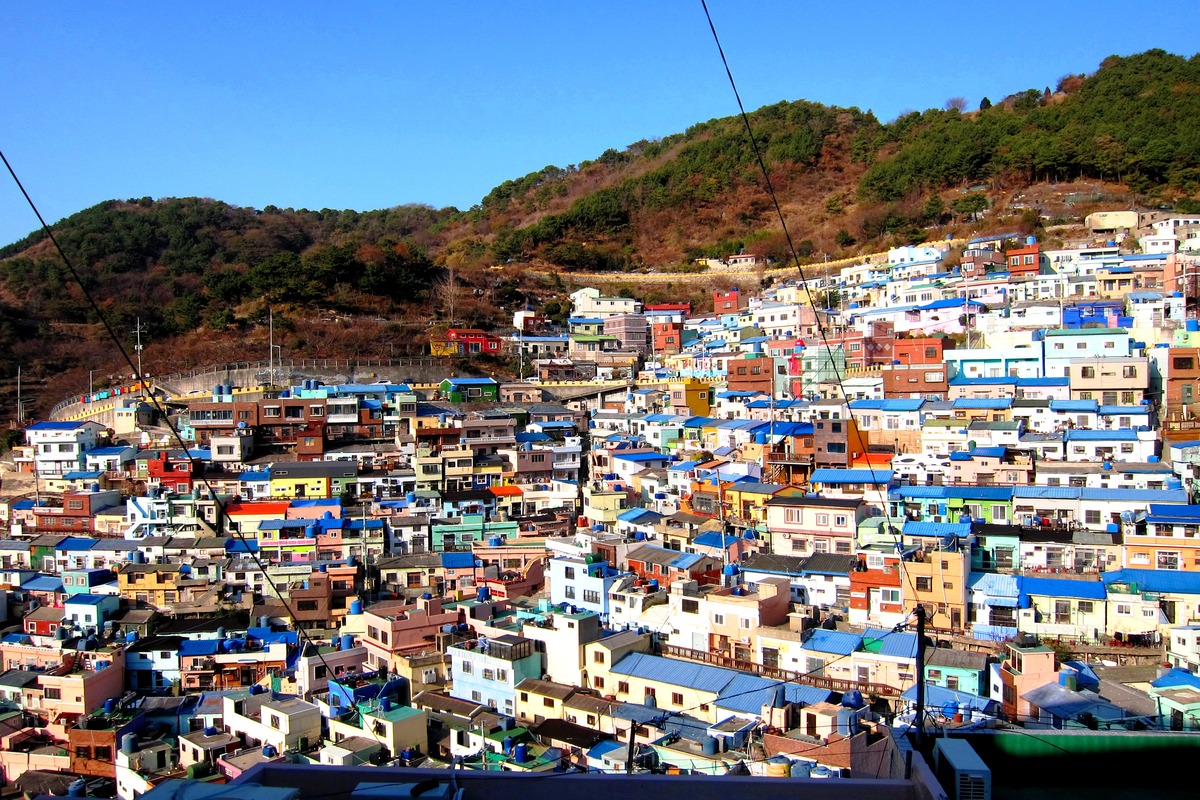 釜山,韩国