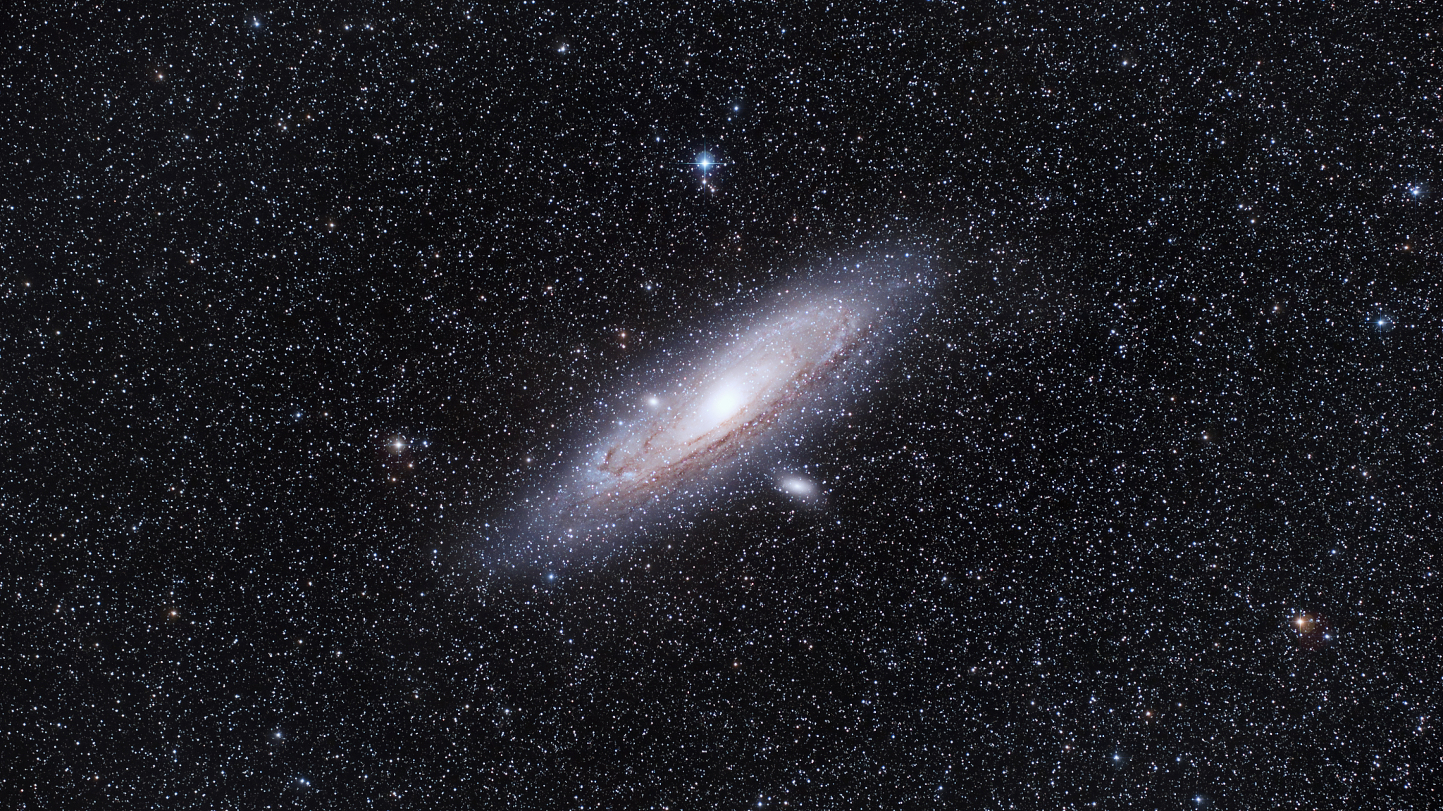 andromeda galaxy m31