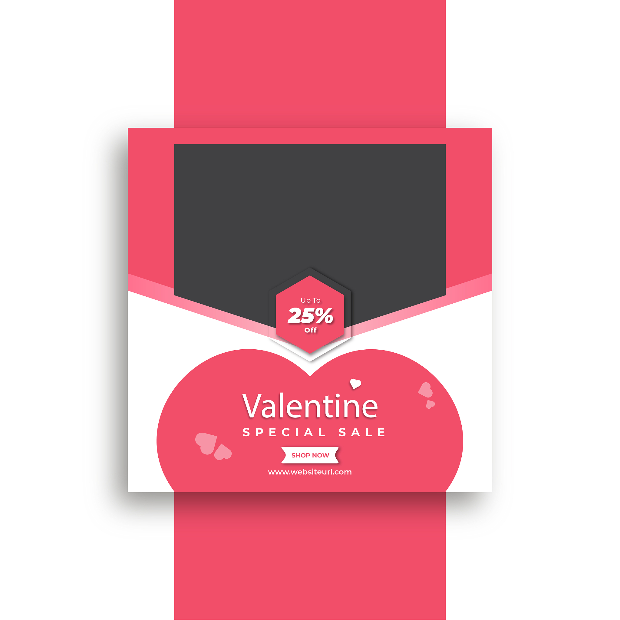 food restaurant social media post we<strong>b</strong> banner template