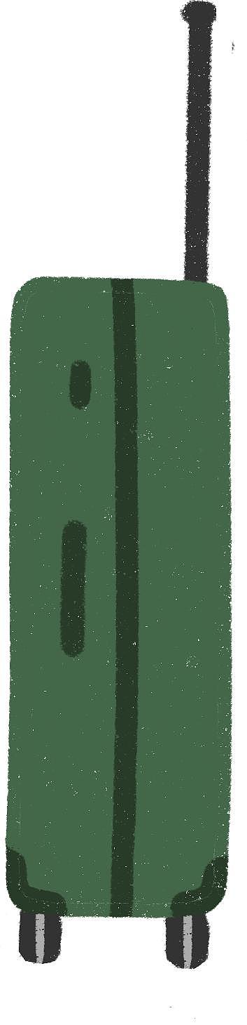 请用爱华仕箱包 舒适 旅行 一家人 能装 这个四个词写一段50字的广告语