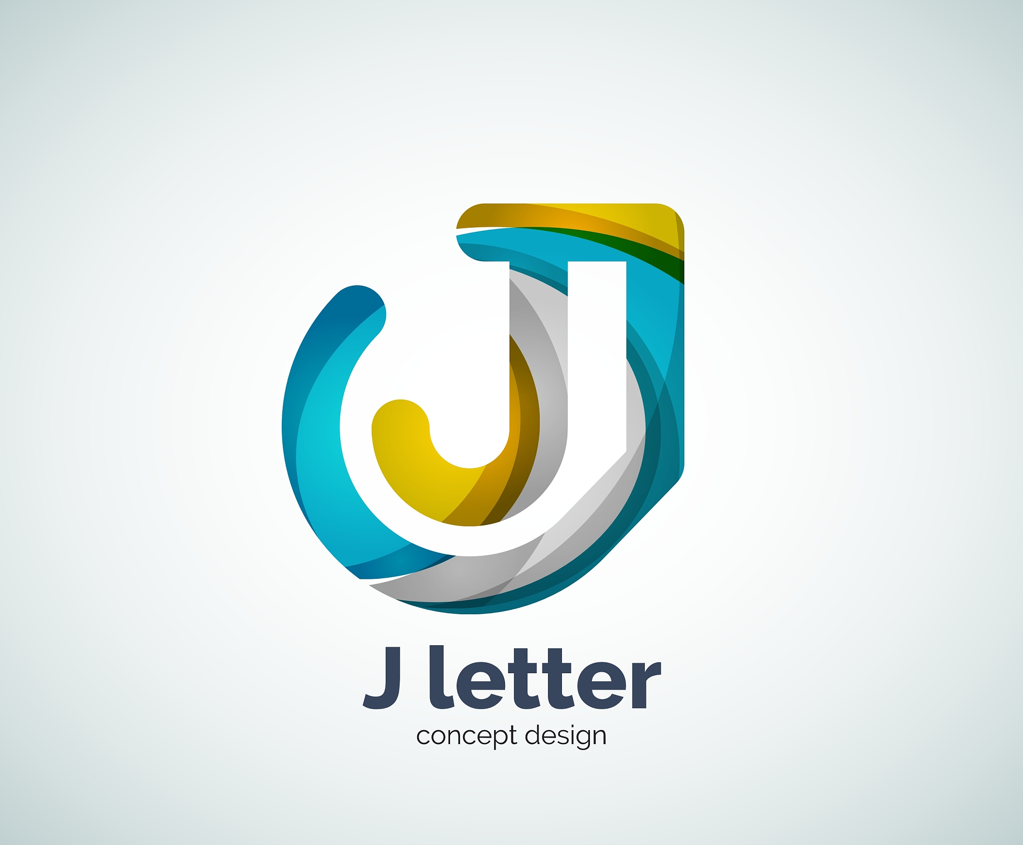letter j logo
