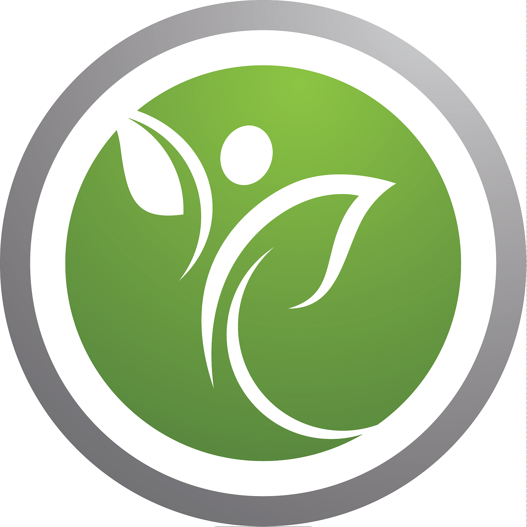 human character logo sign health care logo sign