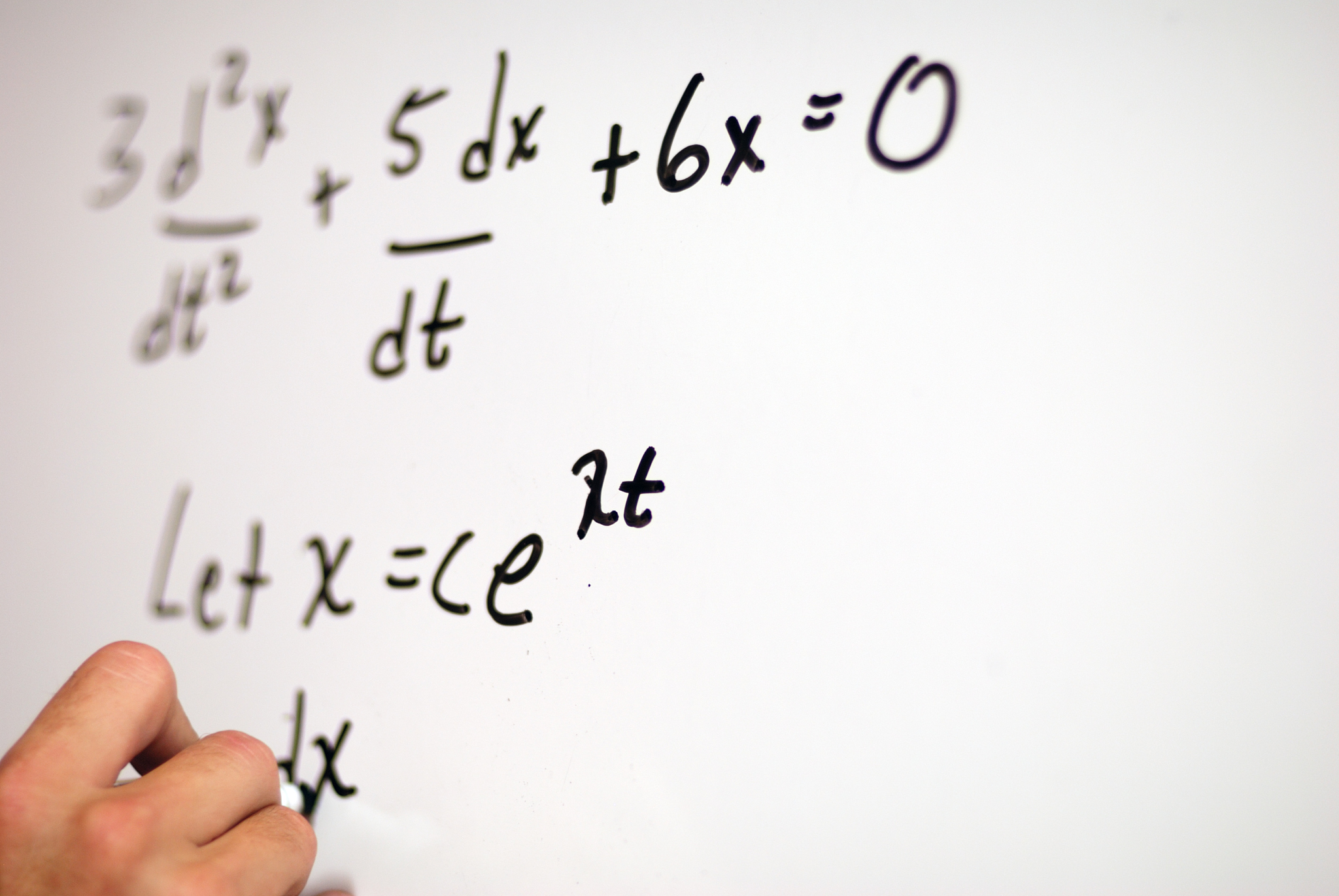 differential equations