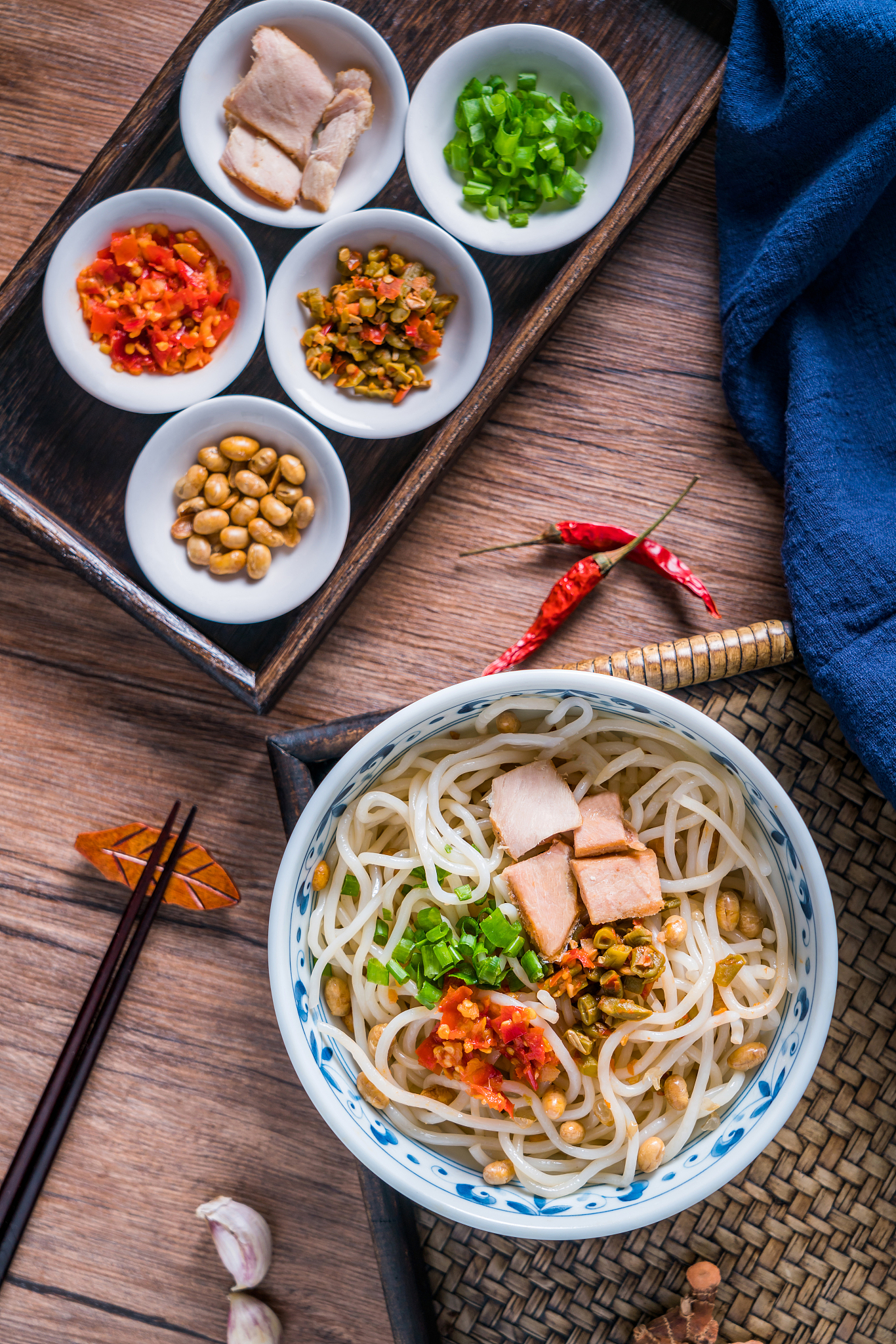 桂林米粉：源远流长，风味独特