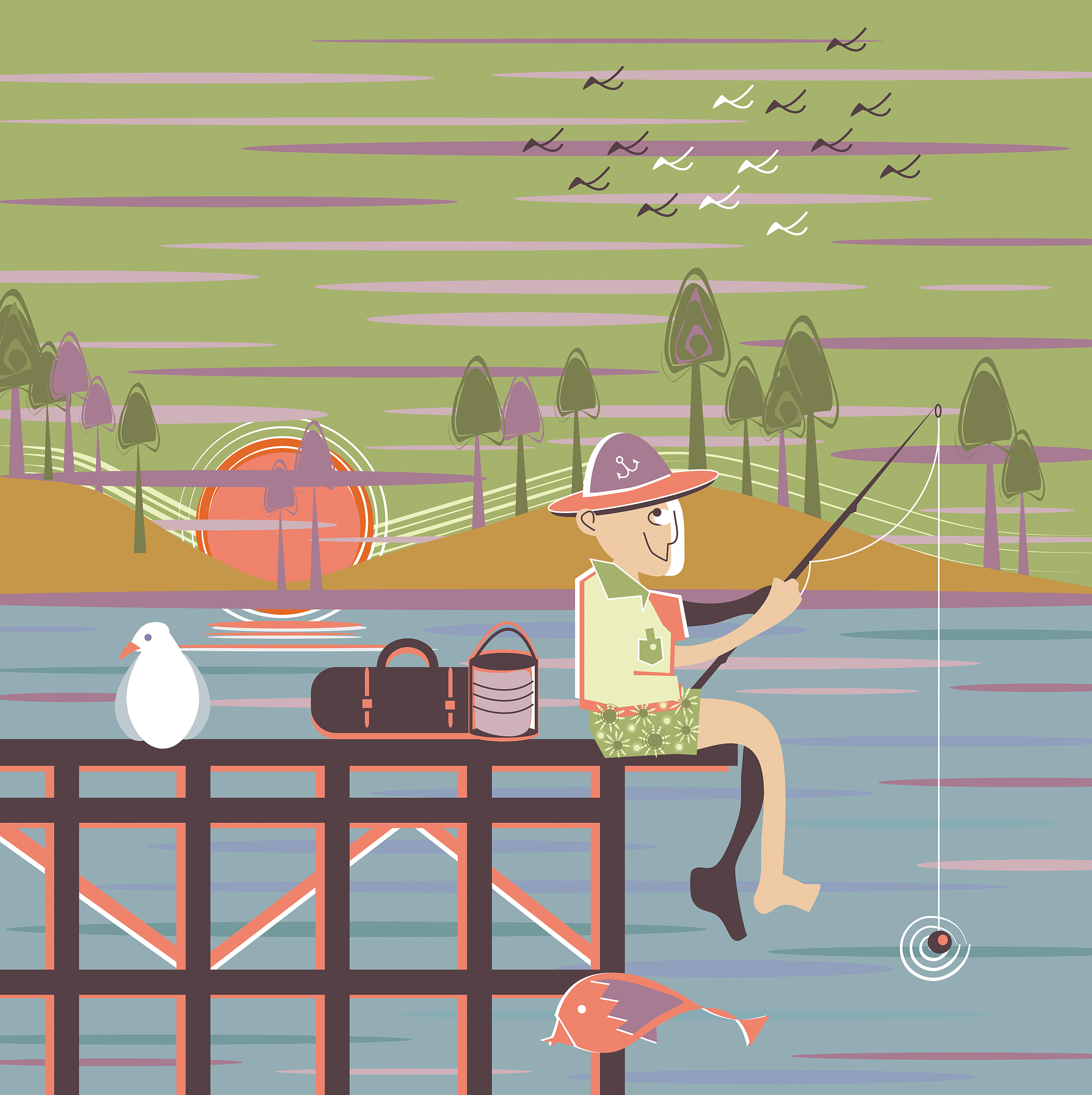 Ranch Life Day Camp: Fly Fishing Adventures for Kids