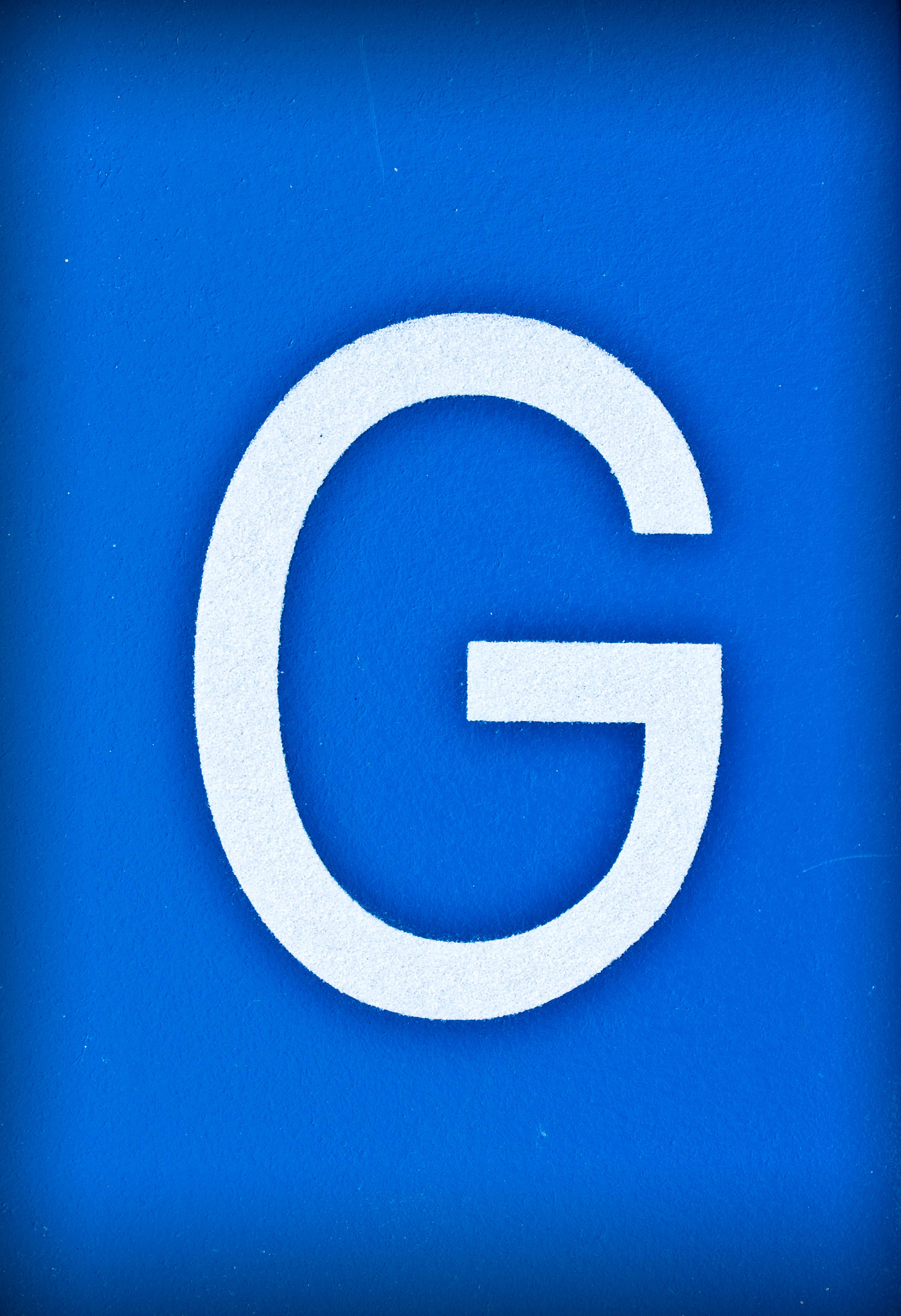 letter g of the alphabet.