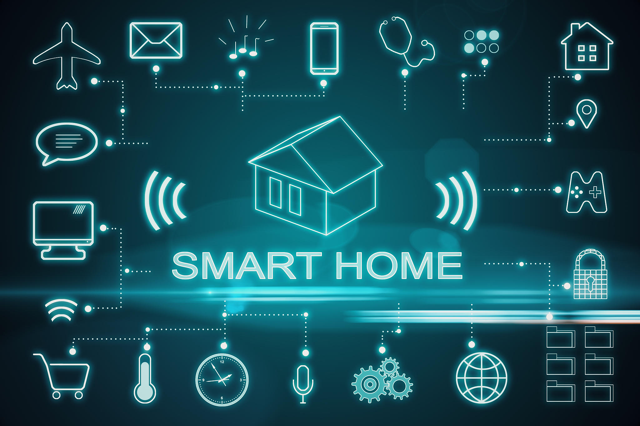 smart home concept