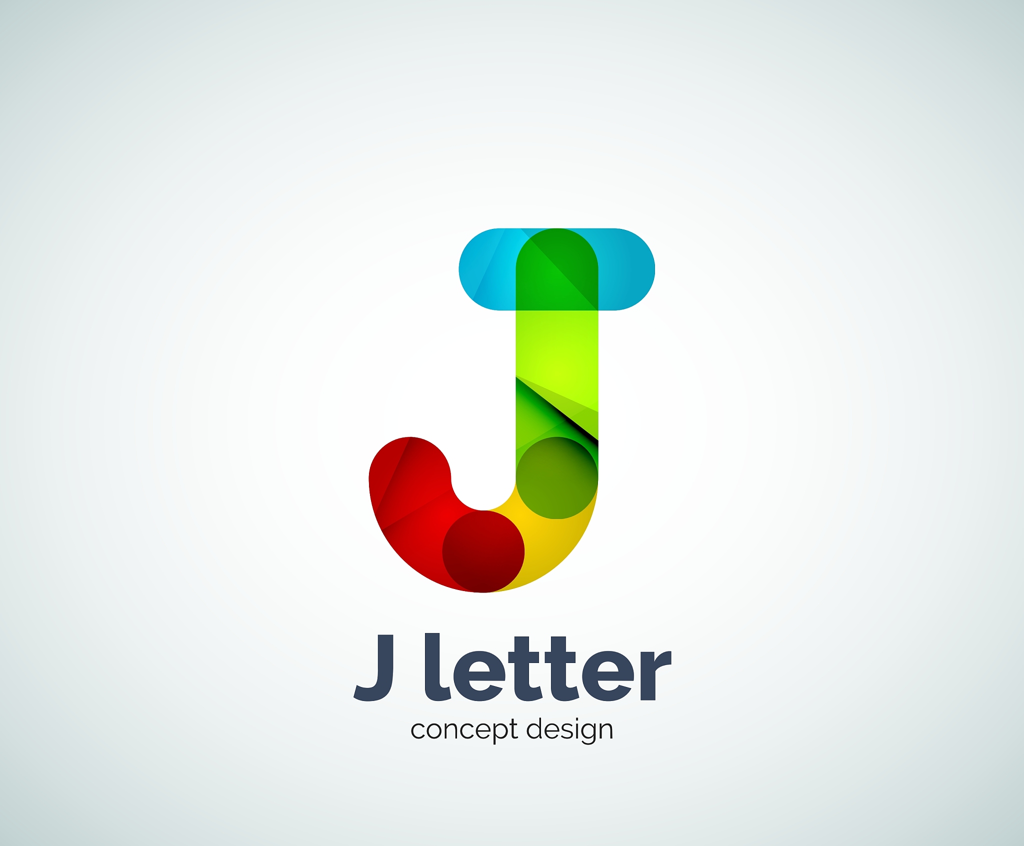 letter j logo