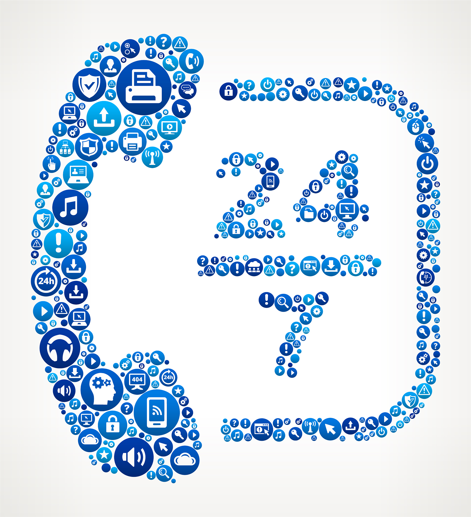 24/7 customer service computer tech support