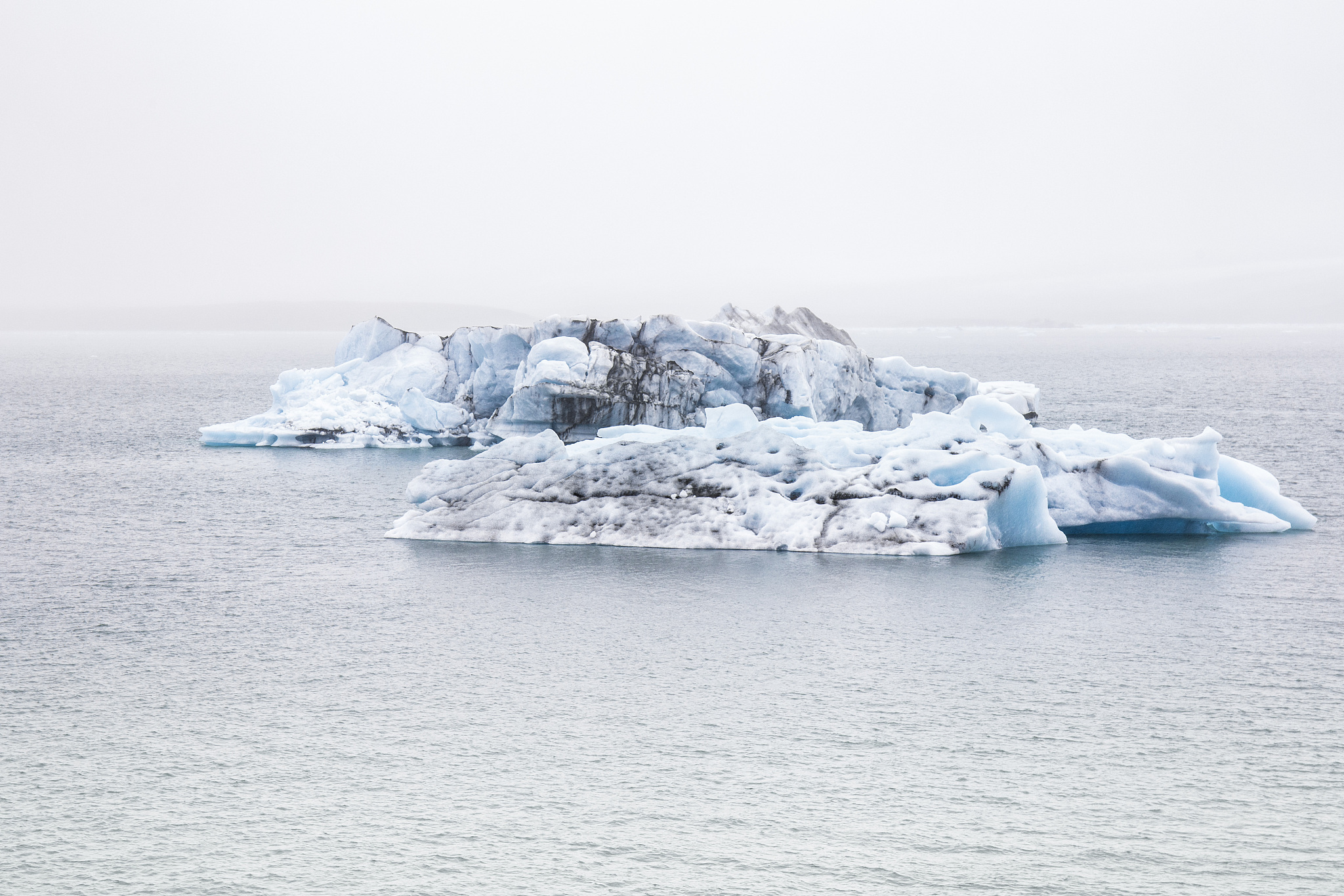 iceland landscape - ice - stockimage