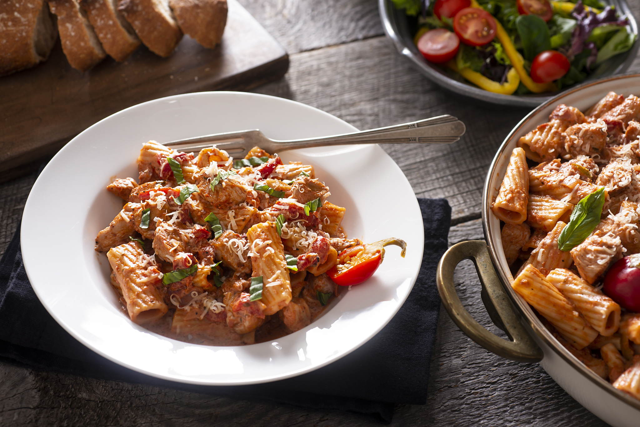 chicken rigatoni