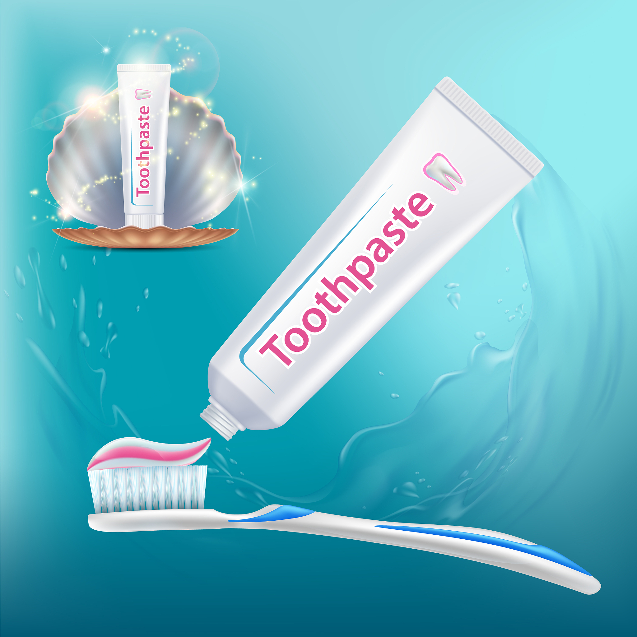 安然众合双重修护牙膏：有效改善口臭和牙龈出血