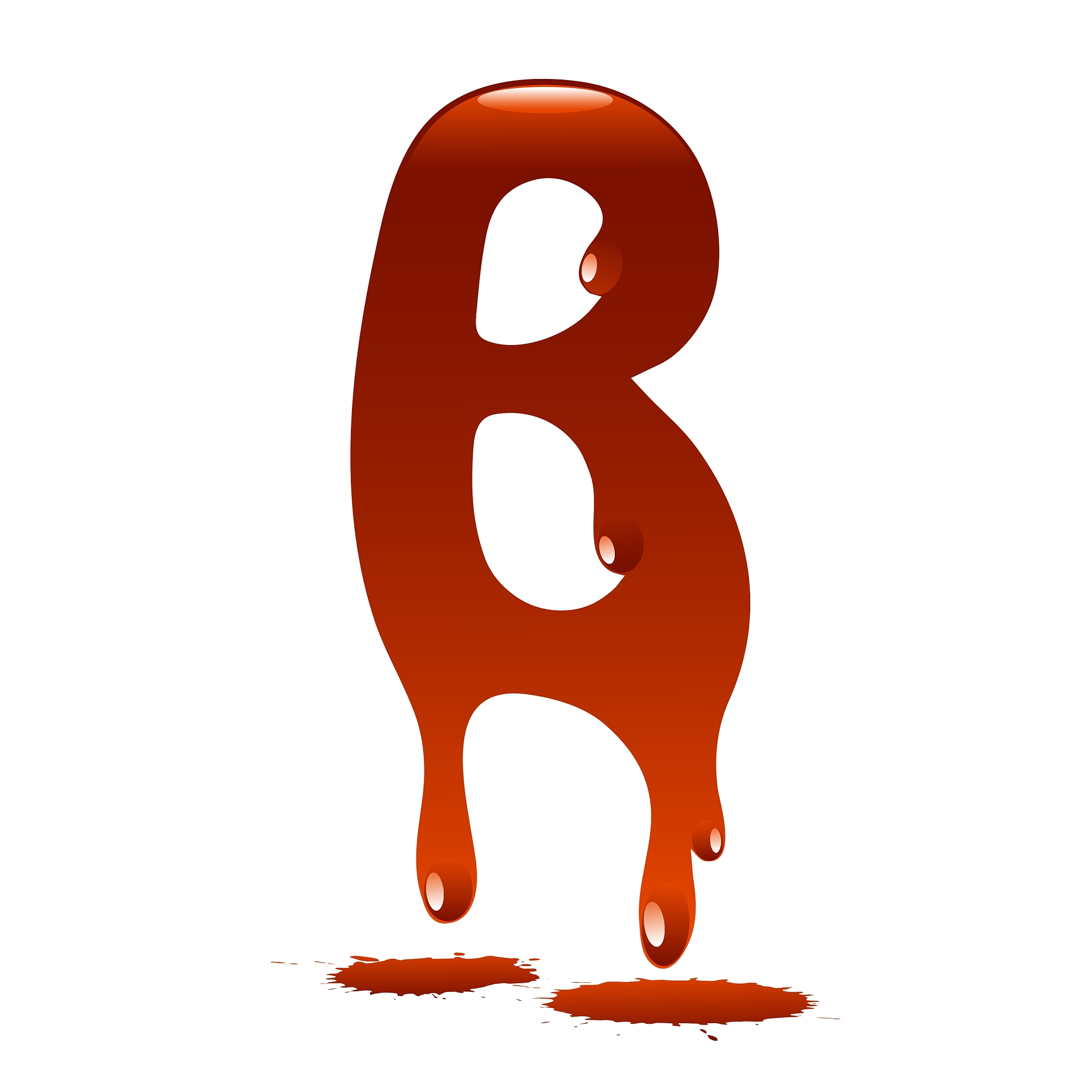 英文字母<strong>b</strong>,分离着色,创造力,华丽的,字母,信函,图像,液体,流动,装饰