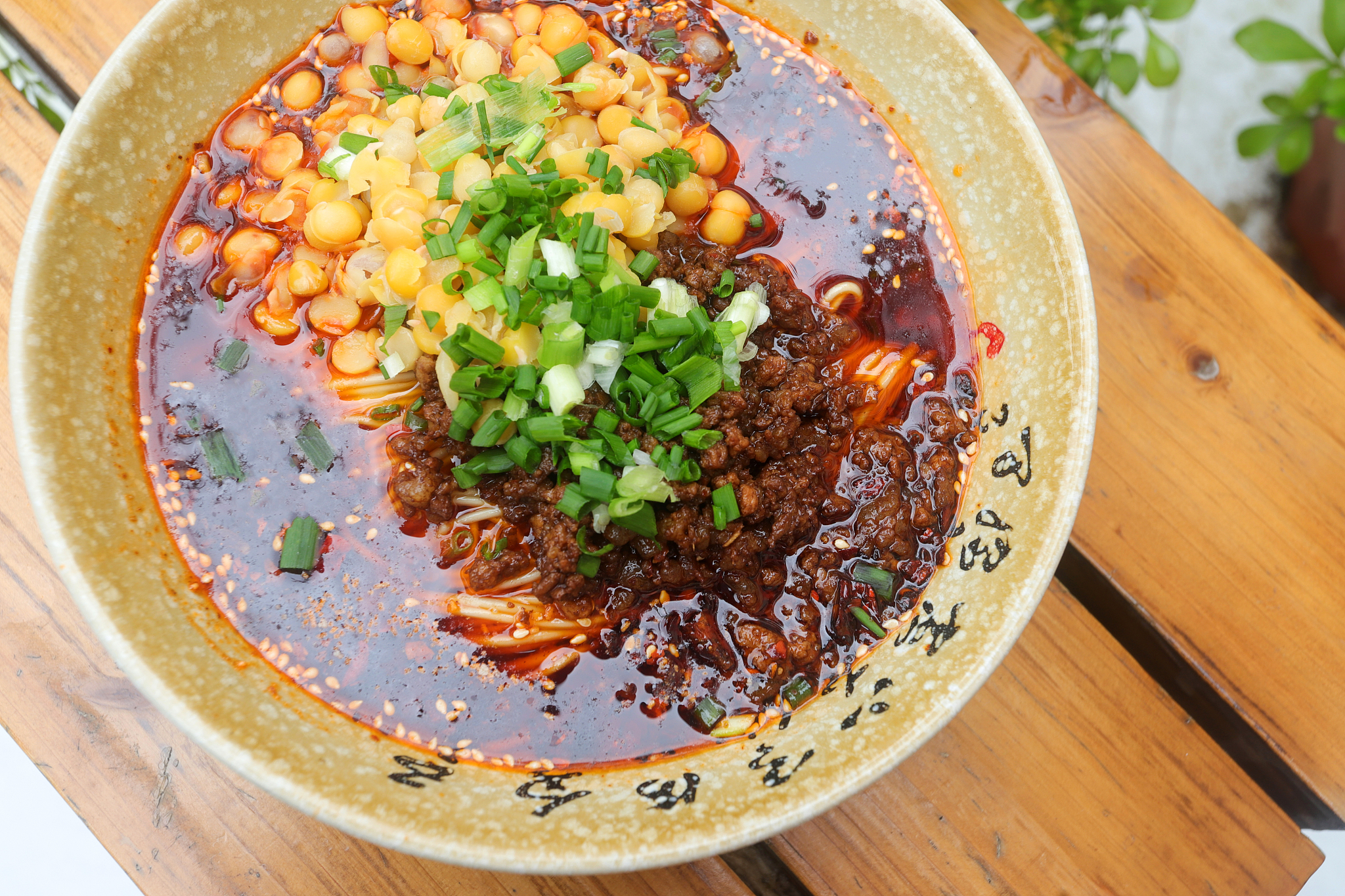 重庆小面影响羊肉吗