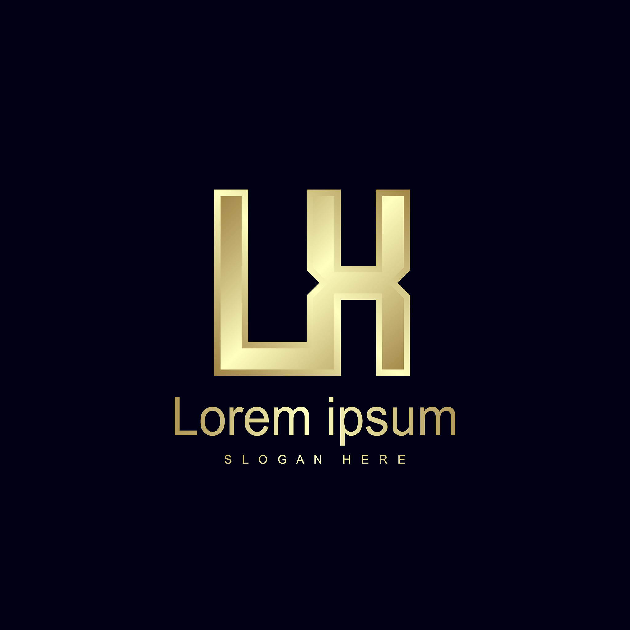 initial letter lx logo template design
