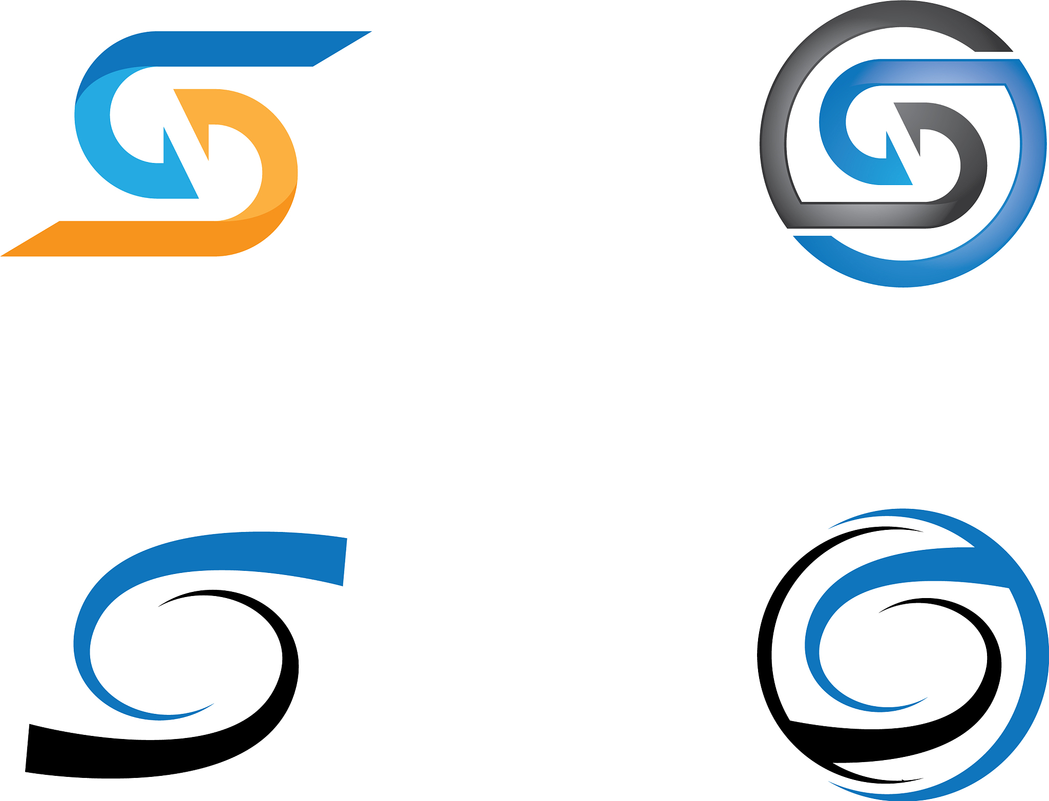 letter s symbol design