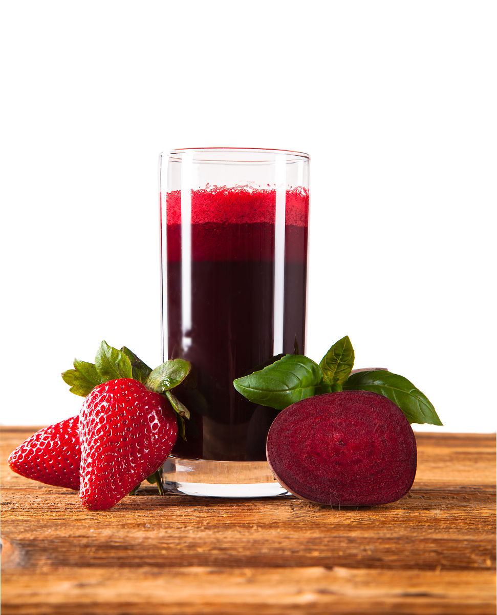 紫甘蓝圣女果复合果蔬汁：营养丰富，健康美味