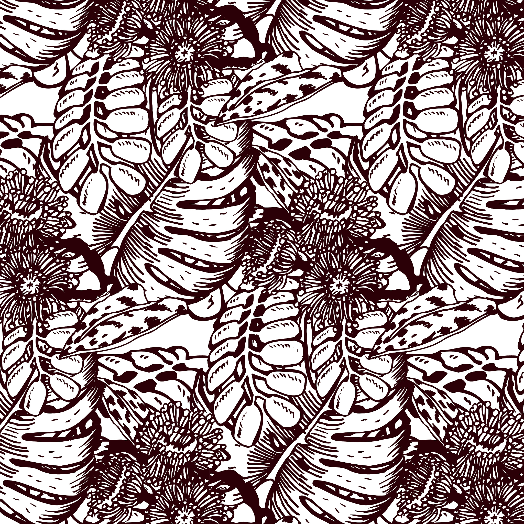 植物肌理元素在平面设计中的应用效果分析与探讨