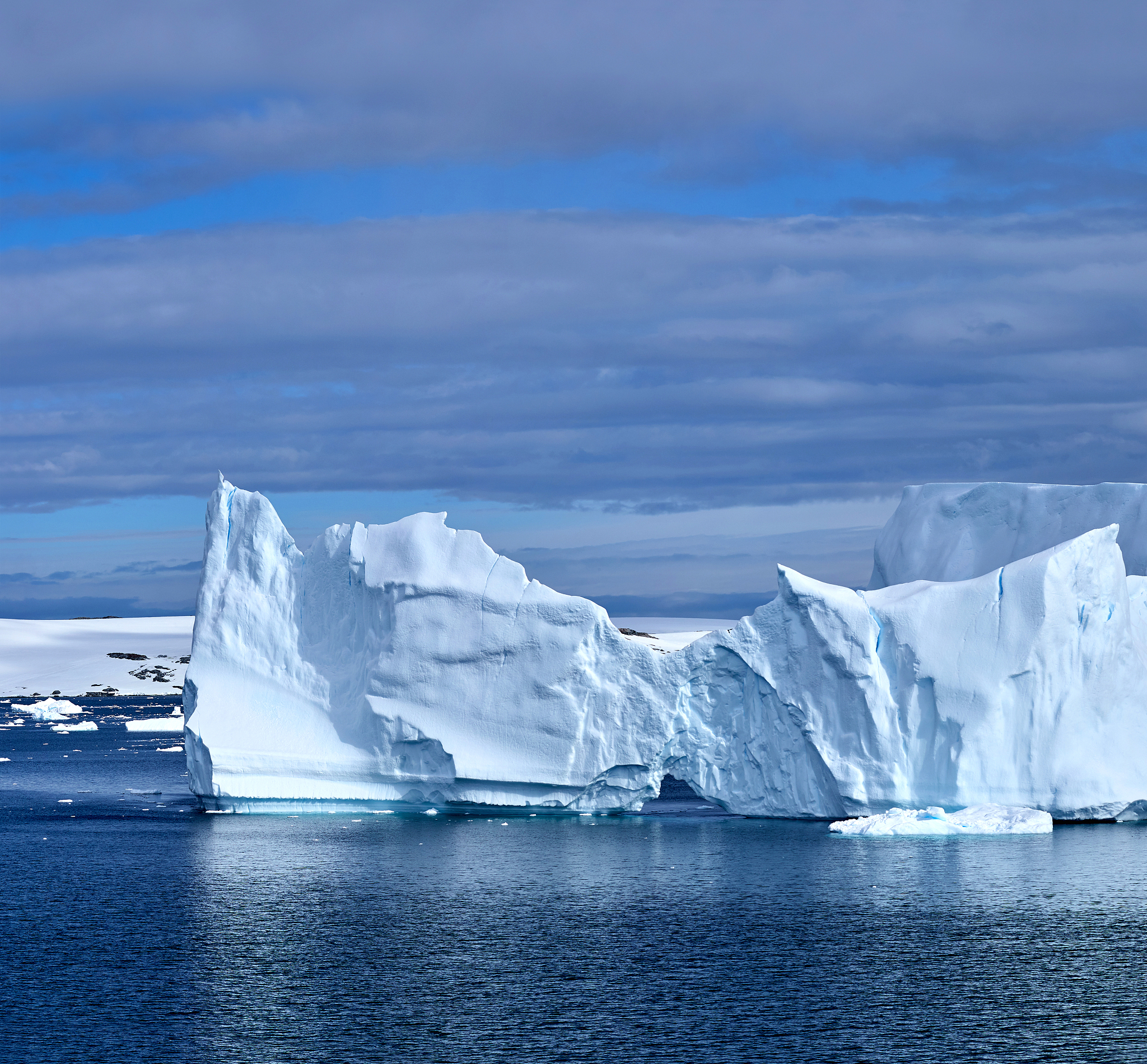 介绍南极洲的故事