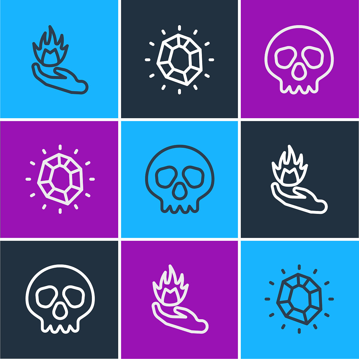 掌控火焰的强大法师：一句话描述