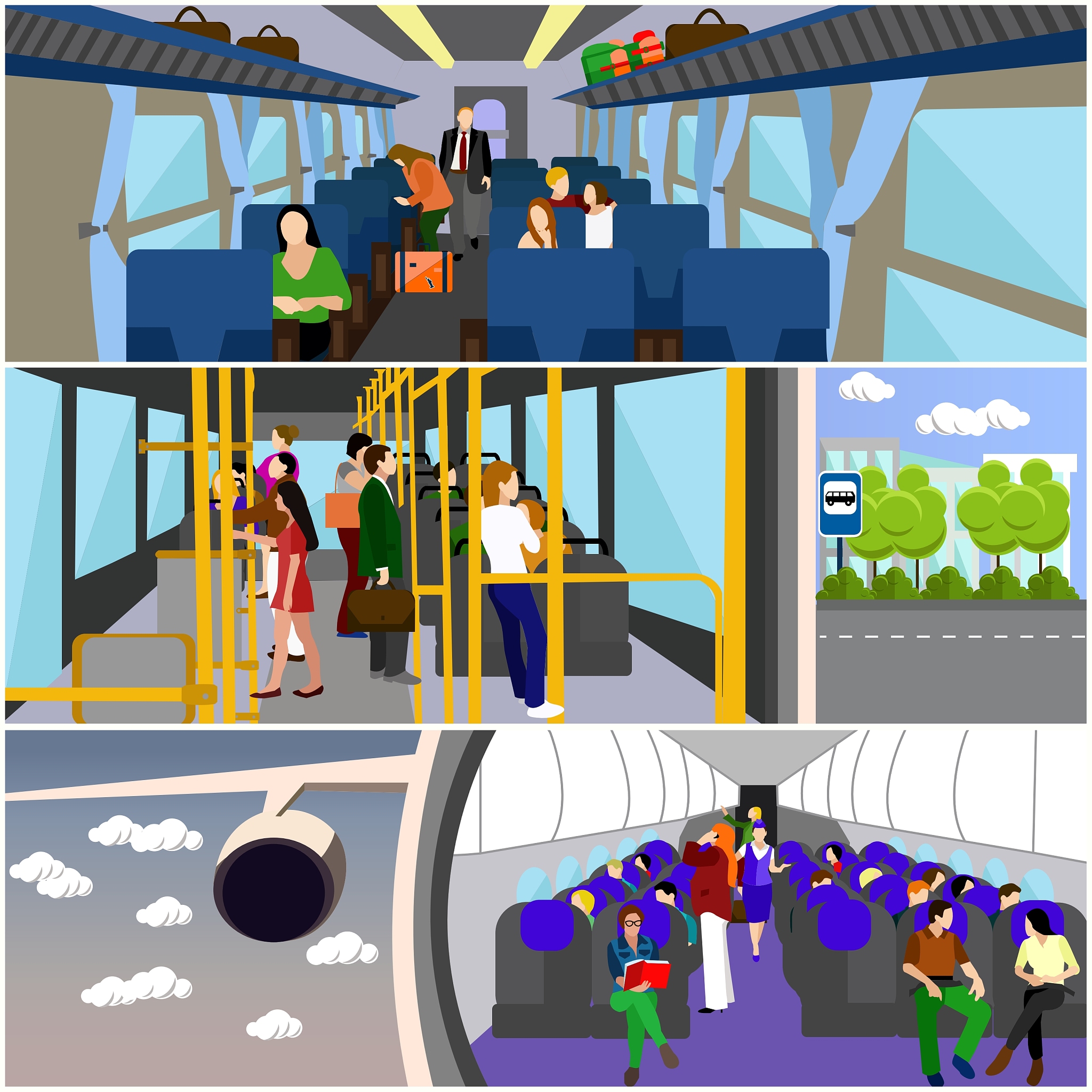 为什么地铁、火车不会超载？- 深入探究城市公共交通的安全保障