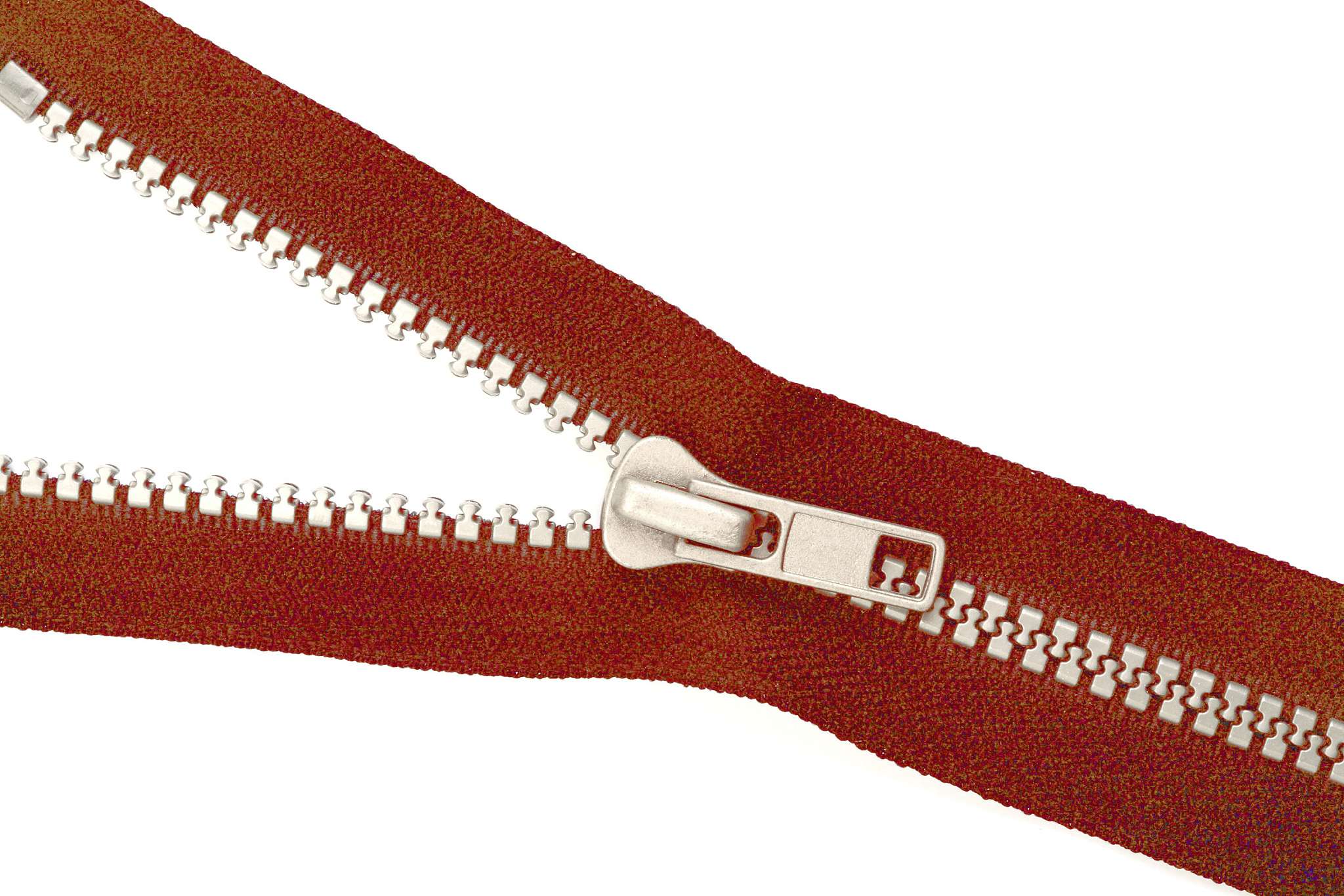 red zipper