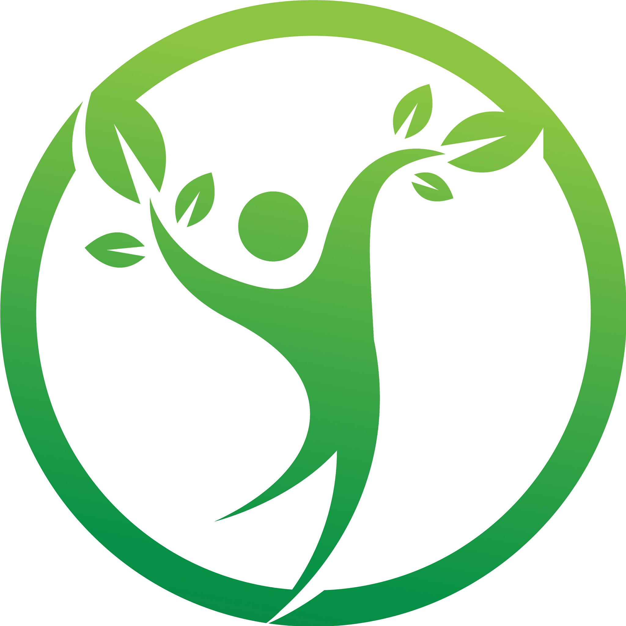 healthy life logo template