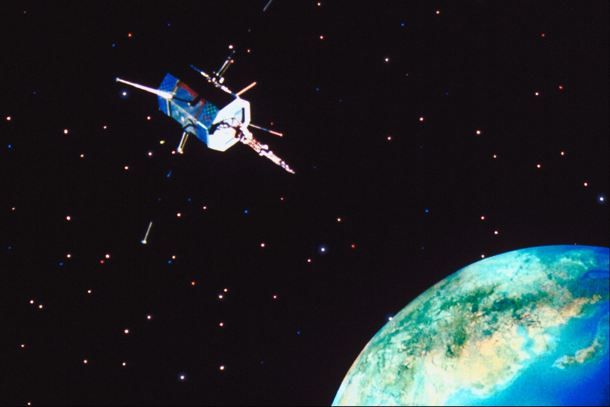 每一个脚印，太空上的永恒丰碑 | 最配《星辰大海》