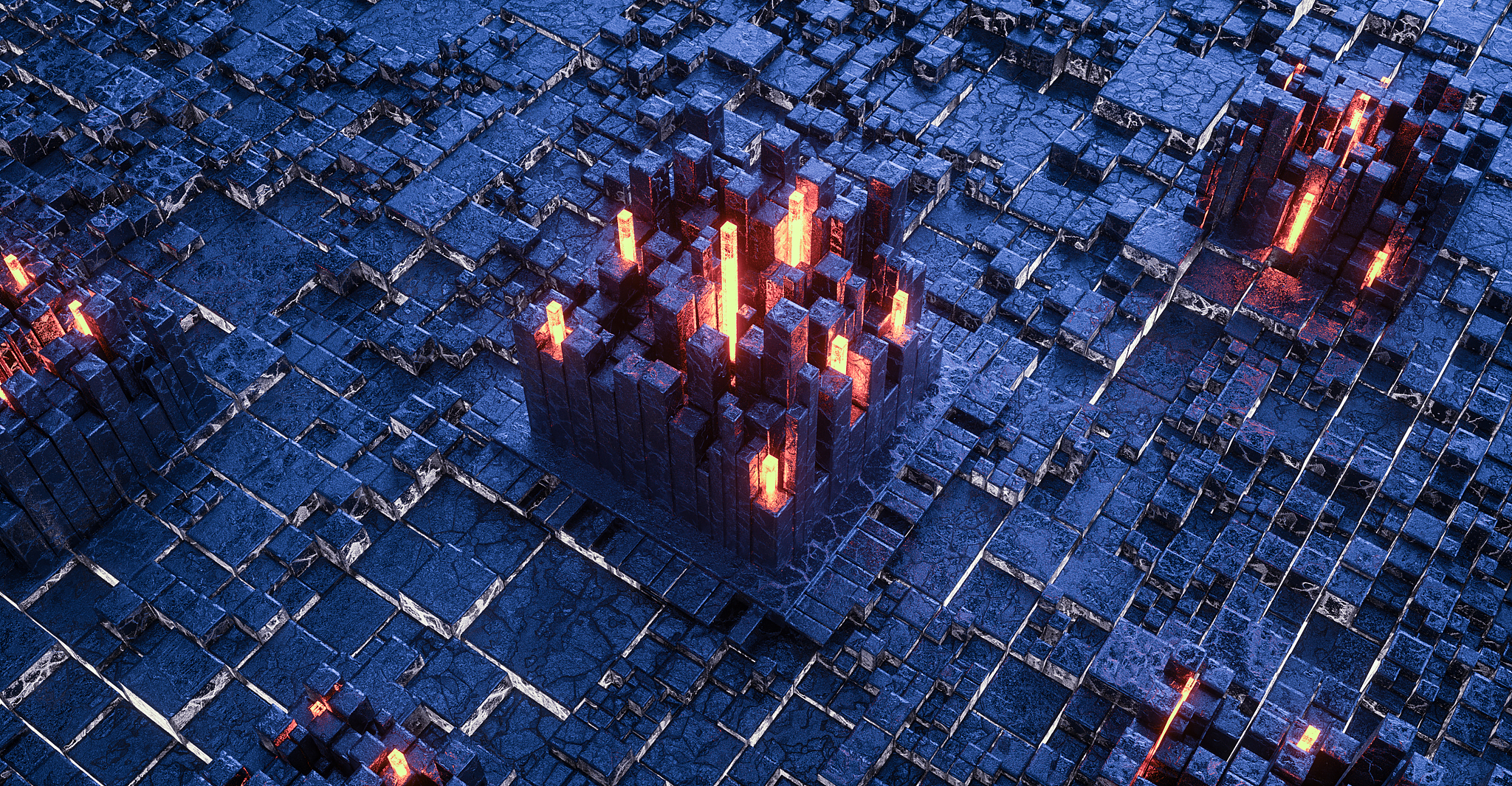 用其他成语描述赛博朋克