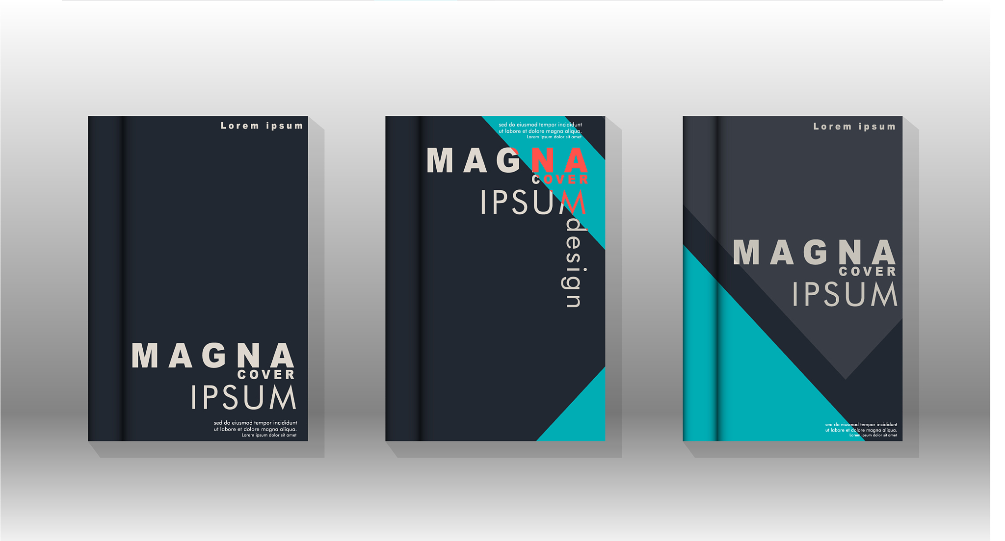 background abstract book cover layout for