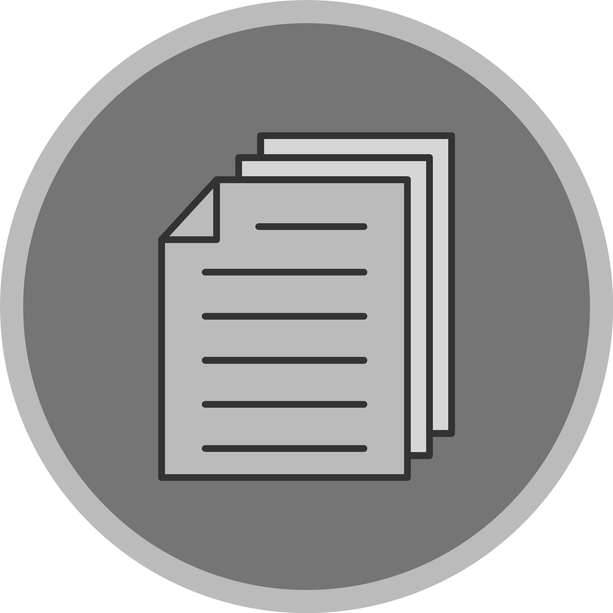 文档图标