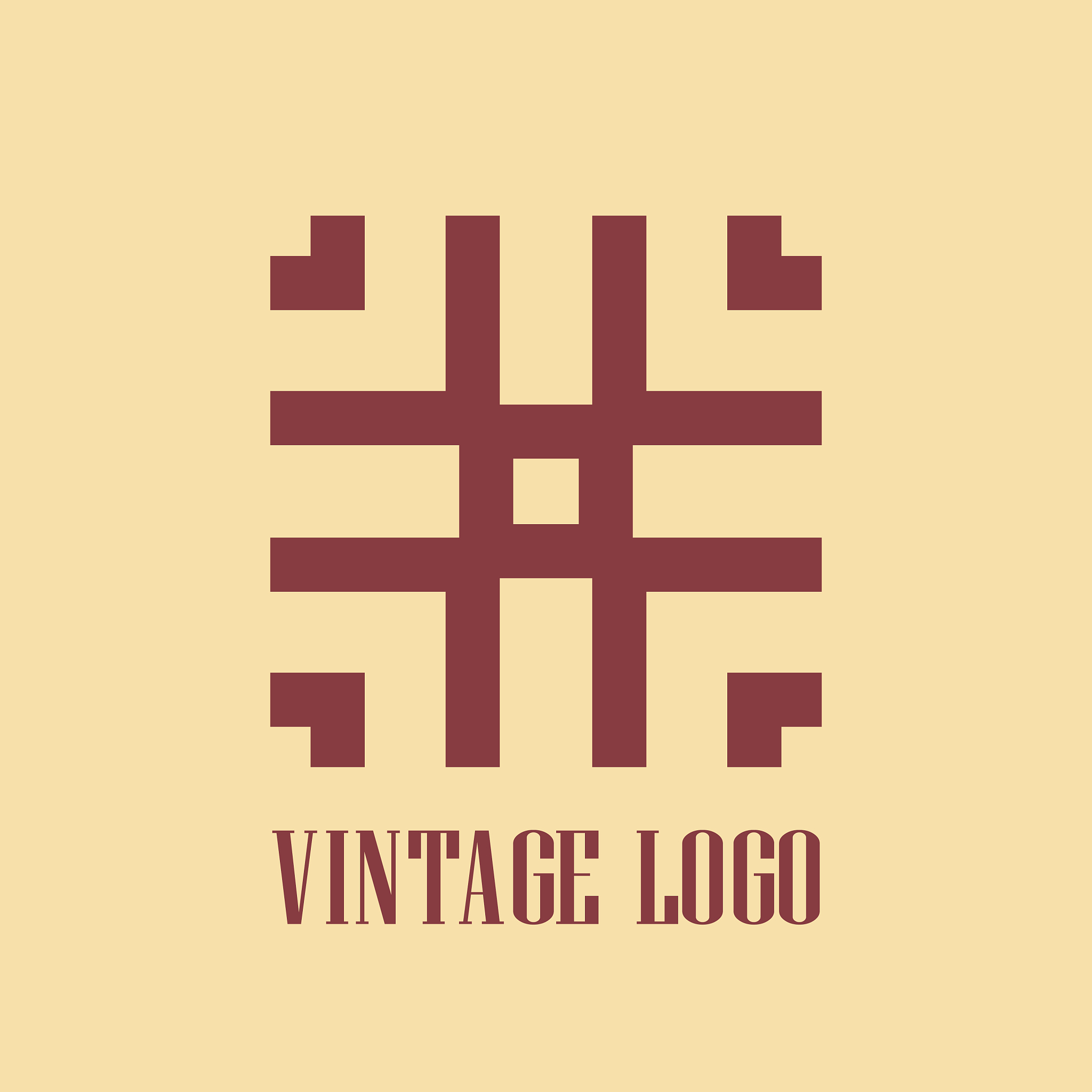 art deco logo