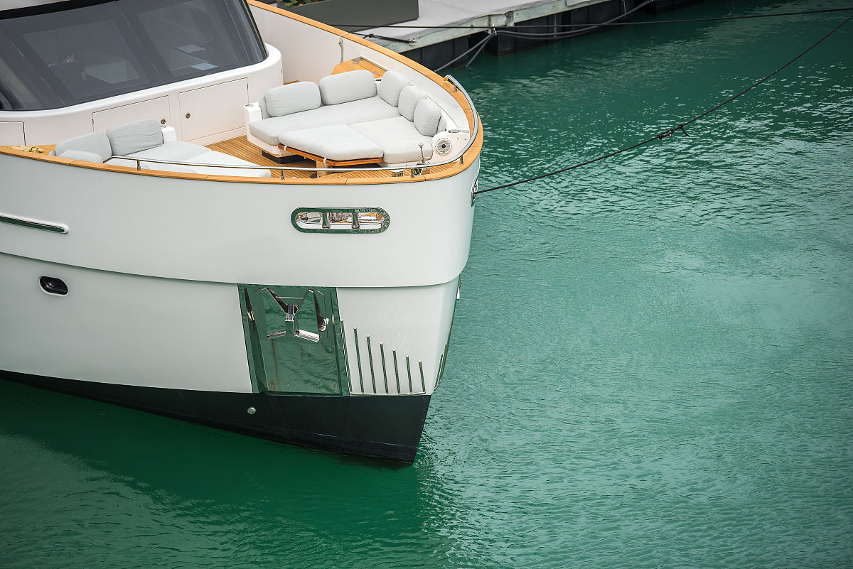 Sub-Bottom Profiler装在船哪个位置