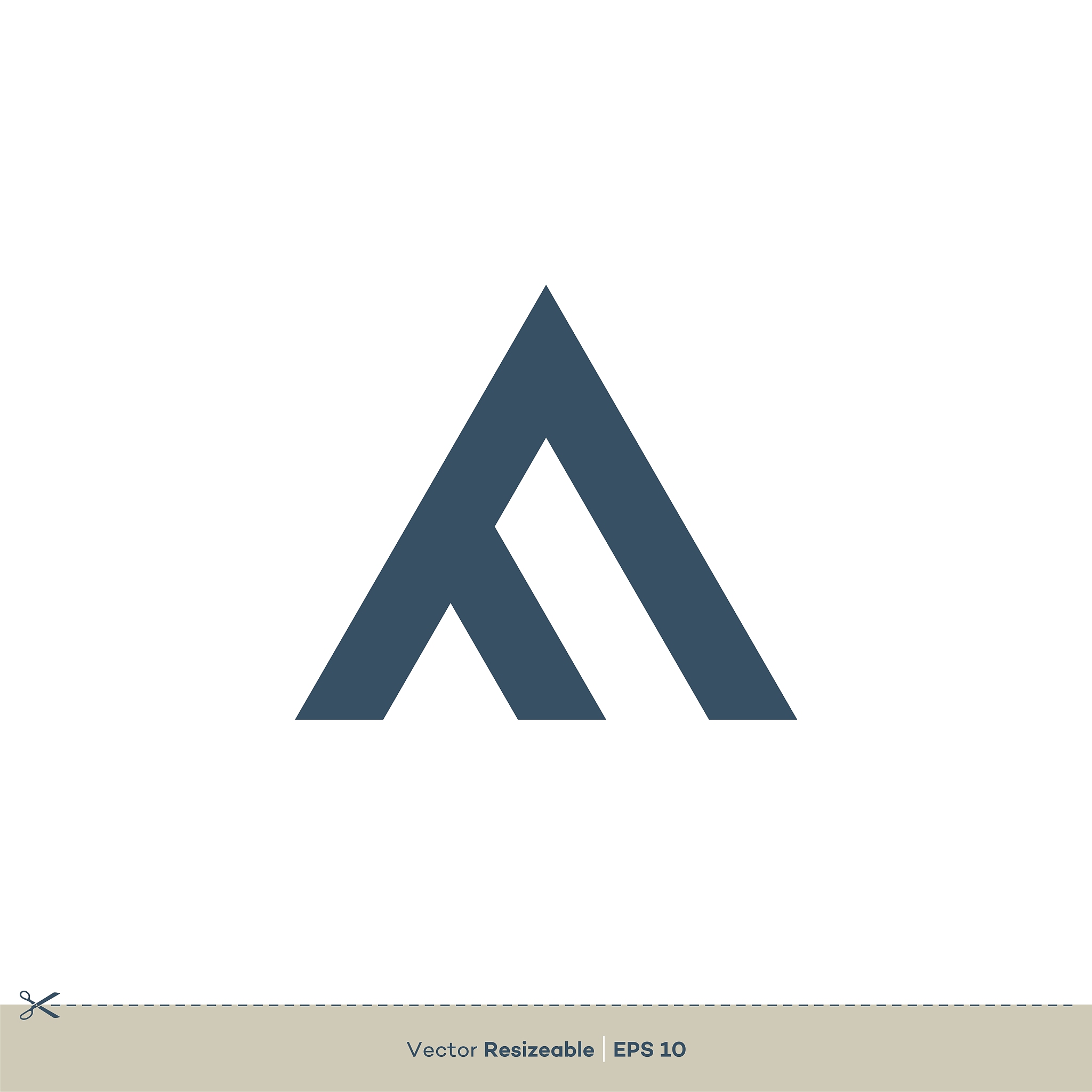 a letter logo template illustration design. vector eps 10.