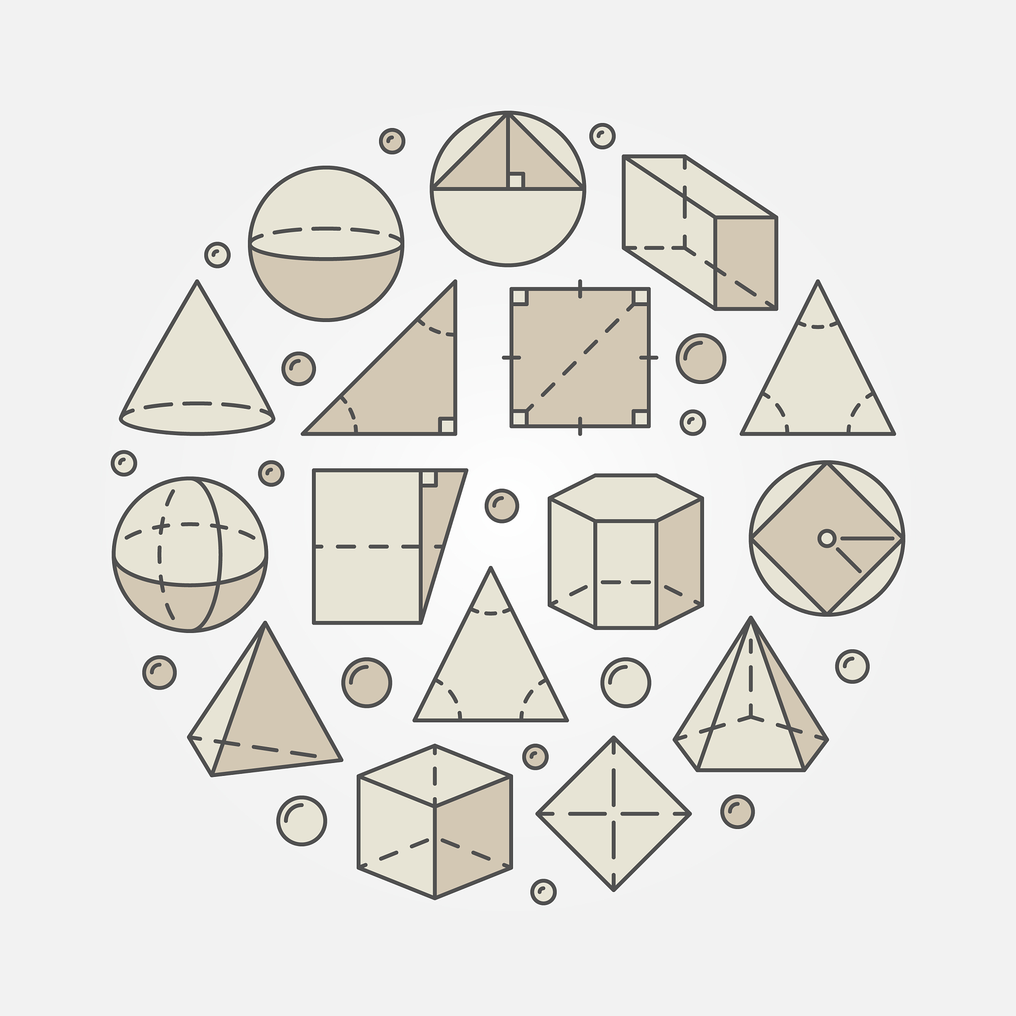 球面を埋め尽くすことができる正多角形は3種類のみ！
