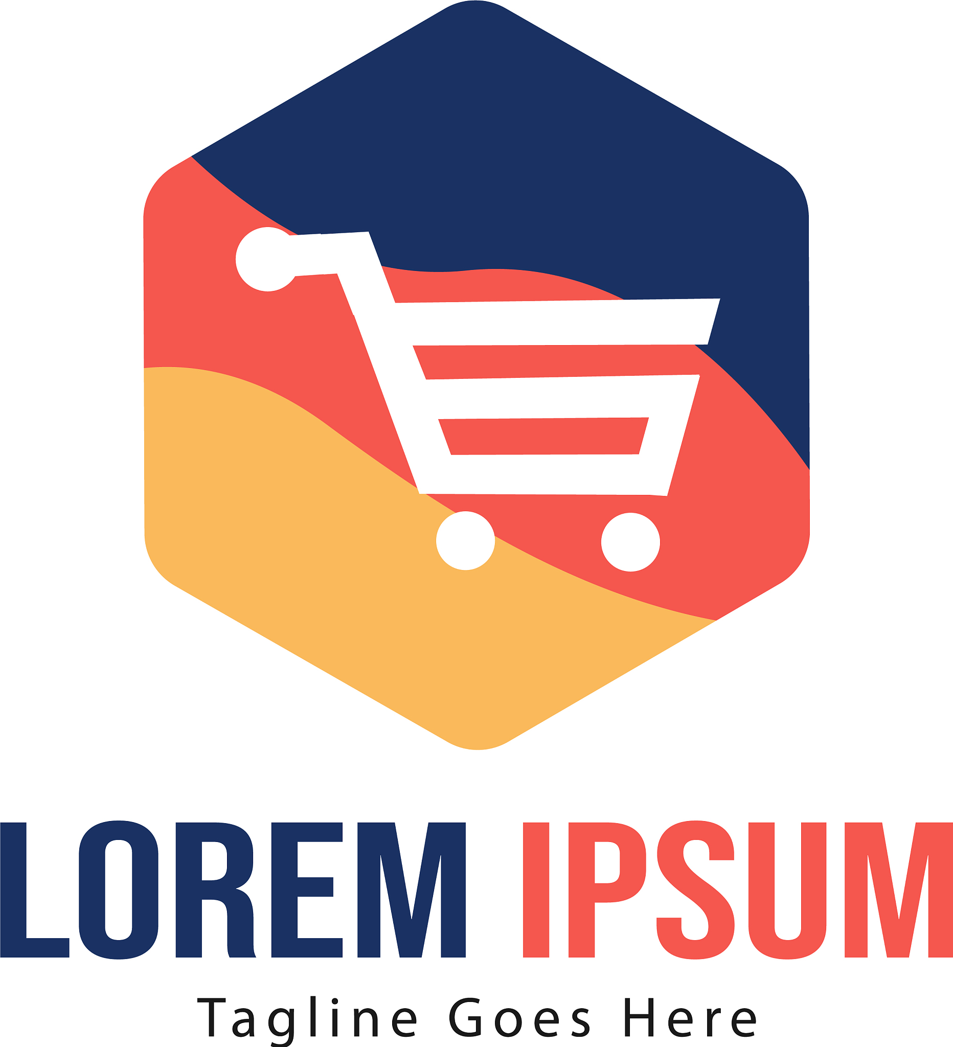 shopping logo template design shopping logo with