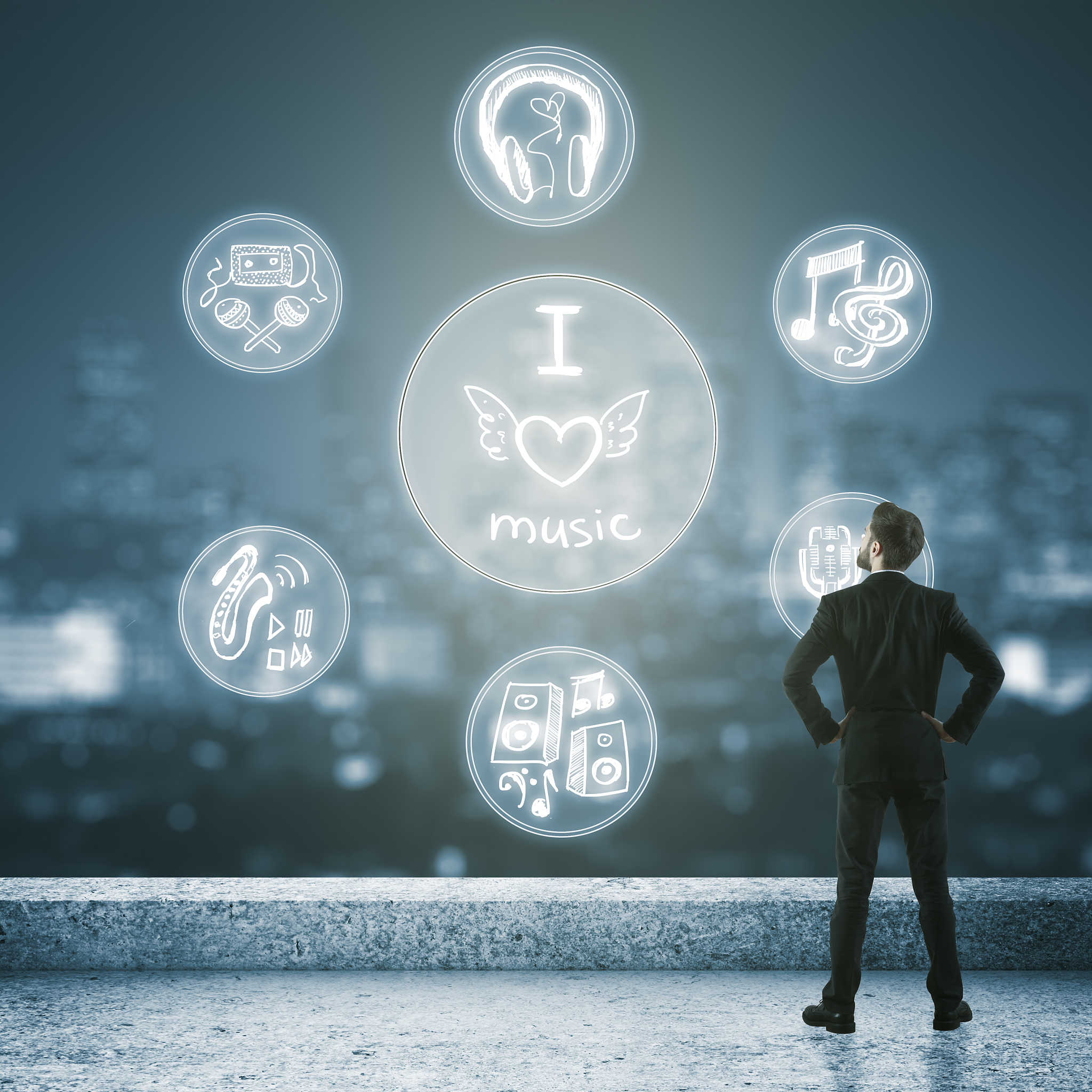 music concept