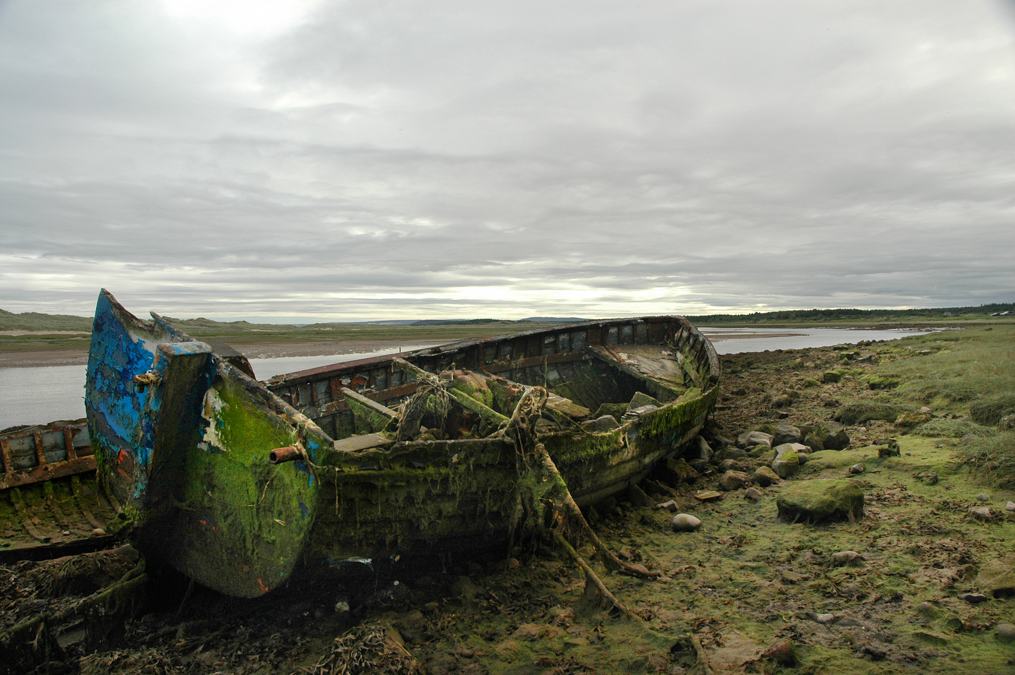 欧洲无人区码头