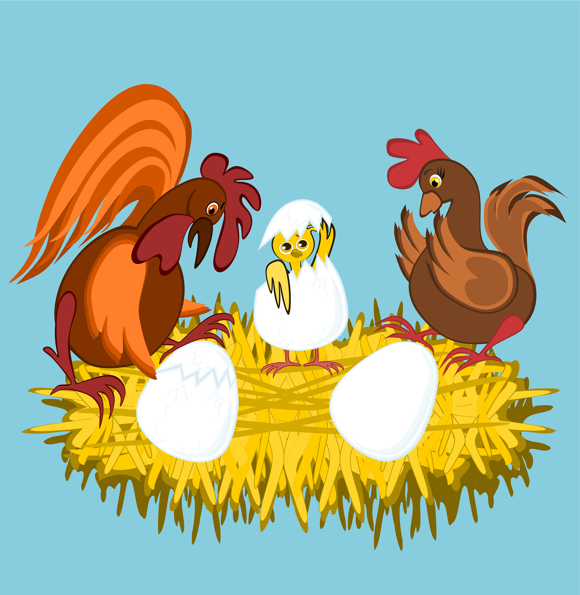 《少年雄鸡》: 科学环球故事，讲述男孩拯救雄鸡并帮助它飞翔