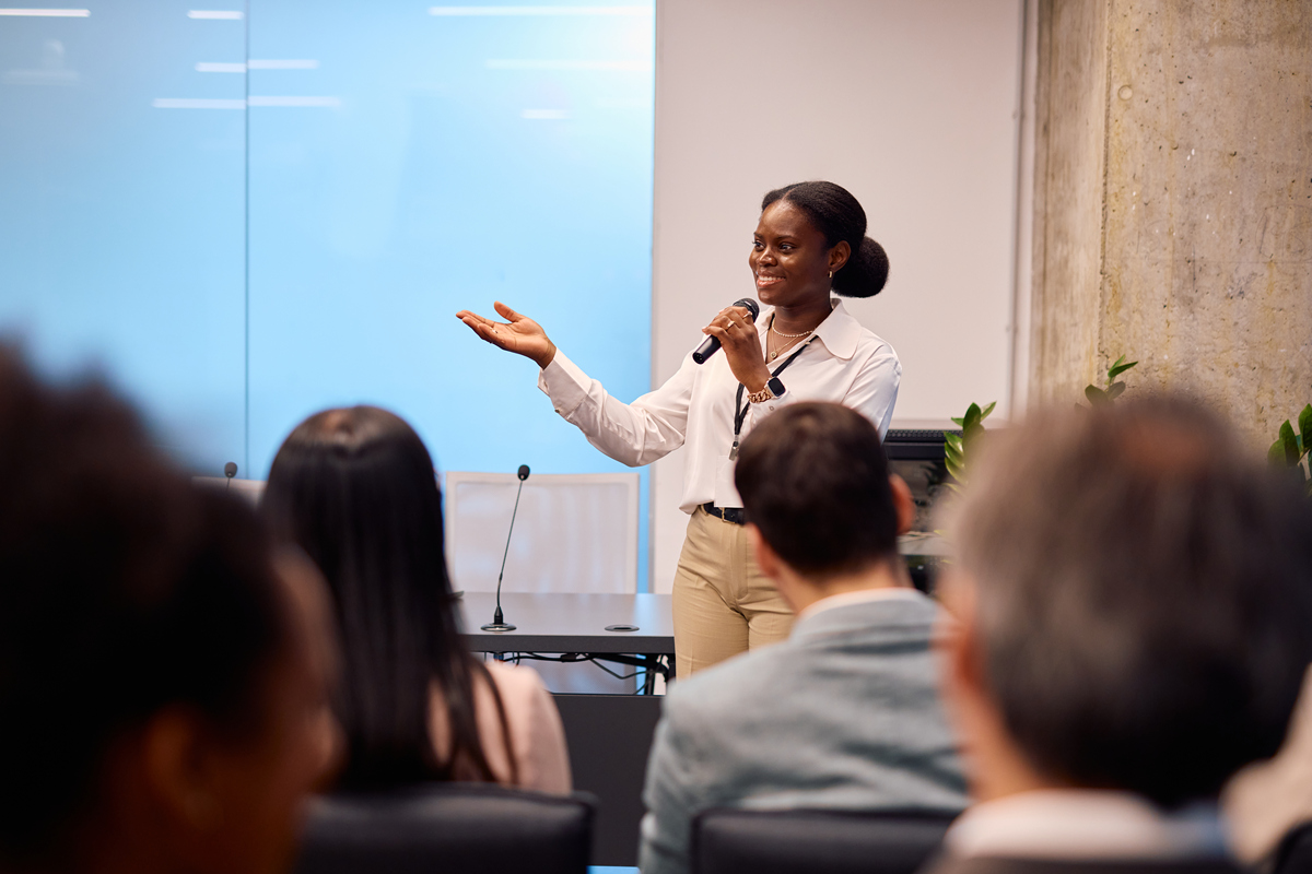 专业有态度分享会