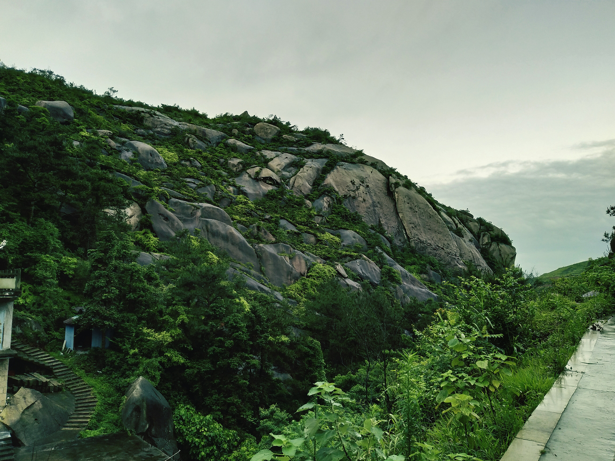 宁波北仑九峰山：山水画卷，文化宝库