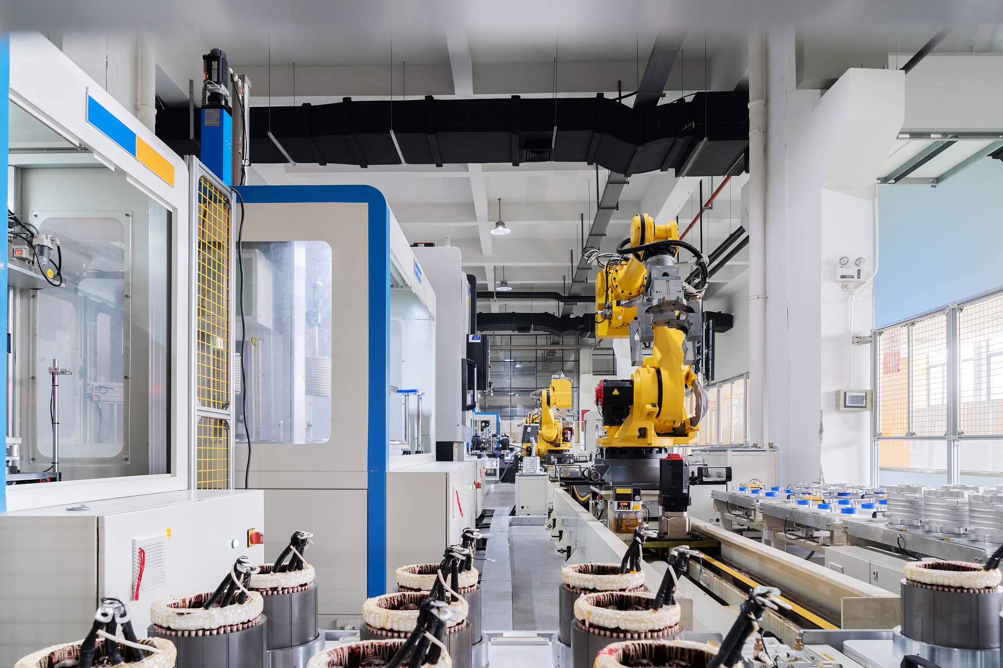 六轴机械臂调试实习日记：观摩工程师工作实录