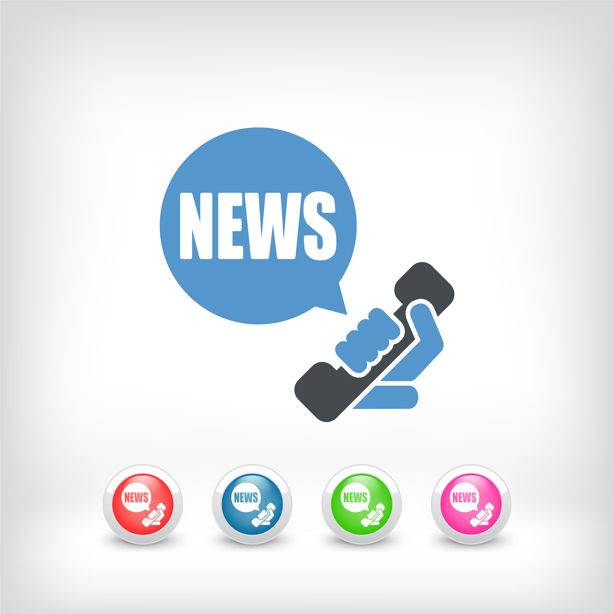 phone news icon