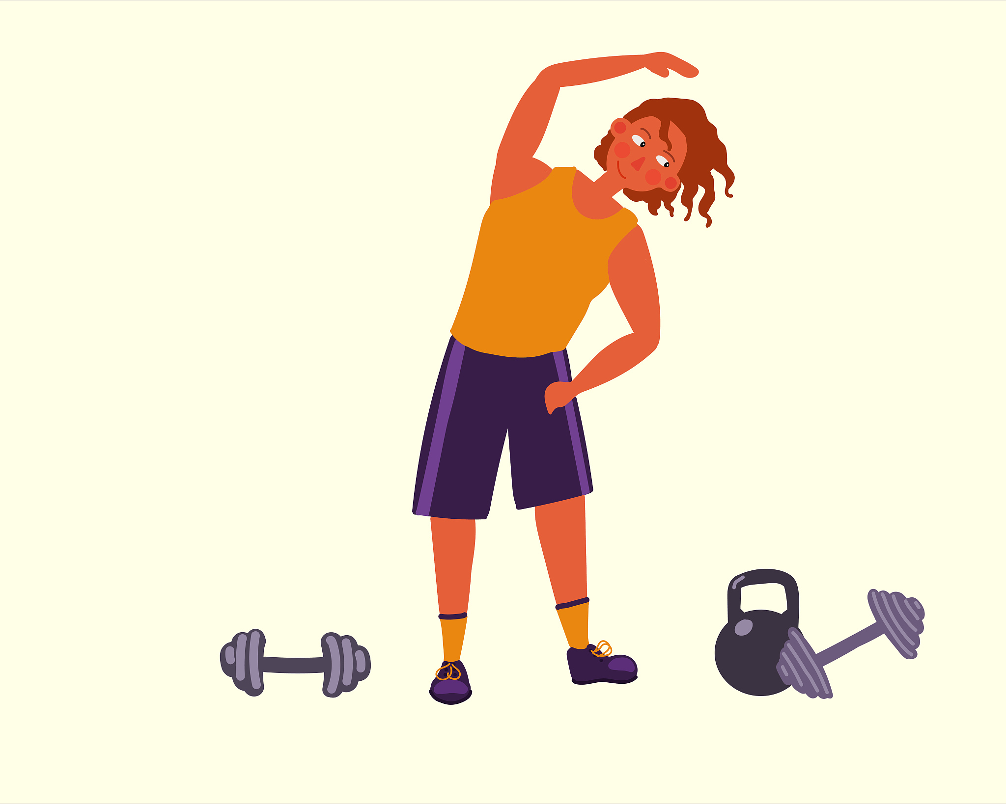 体能活动的好处