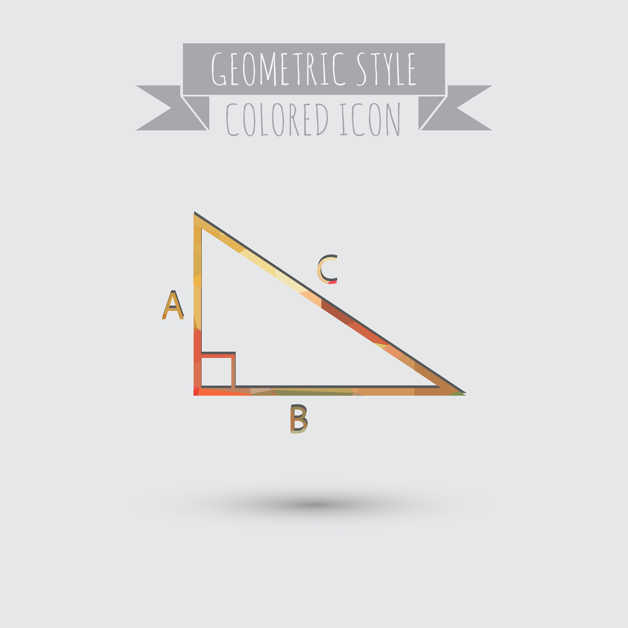 正方形边长是10求阴影面积