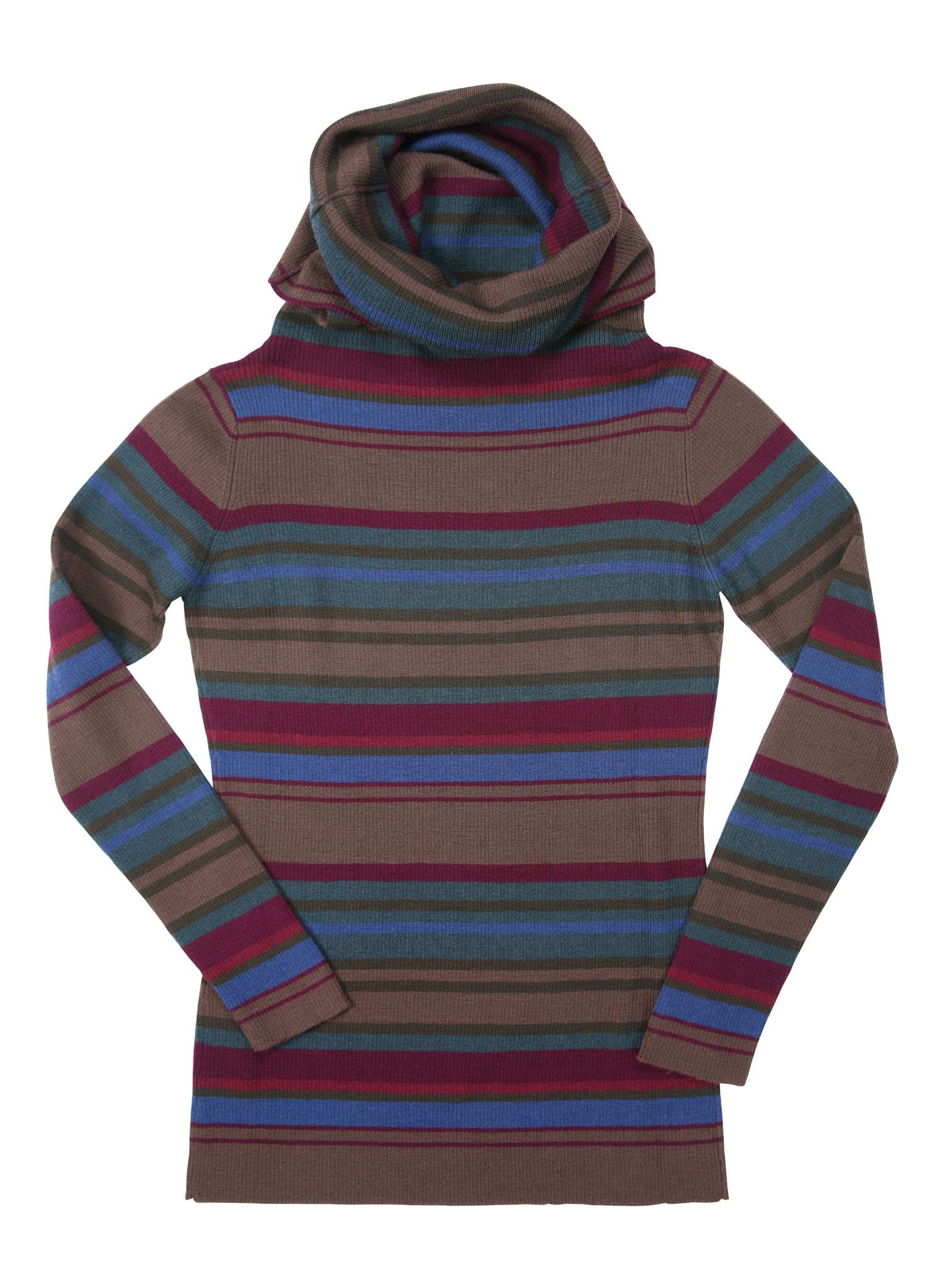 Please help me write an Amazon product detail page for a dog sweater including the title five product feature descriptions and a detailed product description